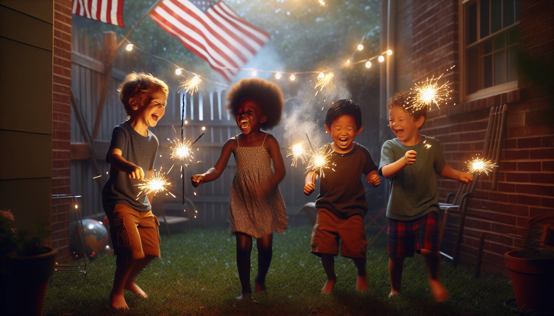 Americans Celebrate Independence Day Despite Political Divisions cover