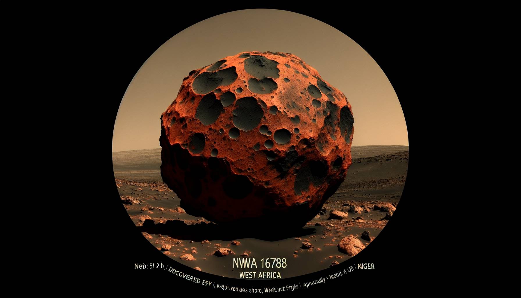 Rare Mars Meteorite Expected to Fetch $4 Million at Auction: image
