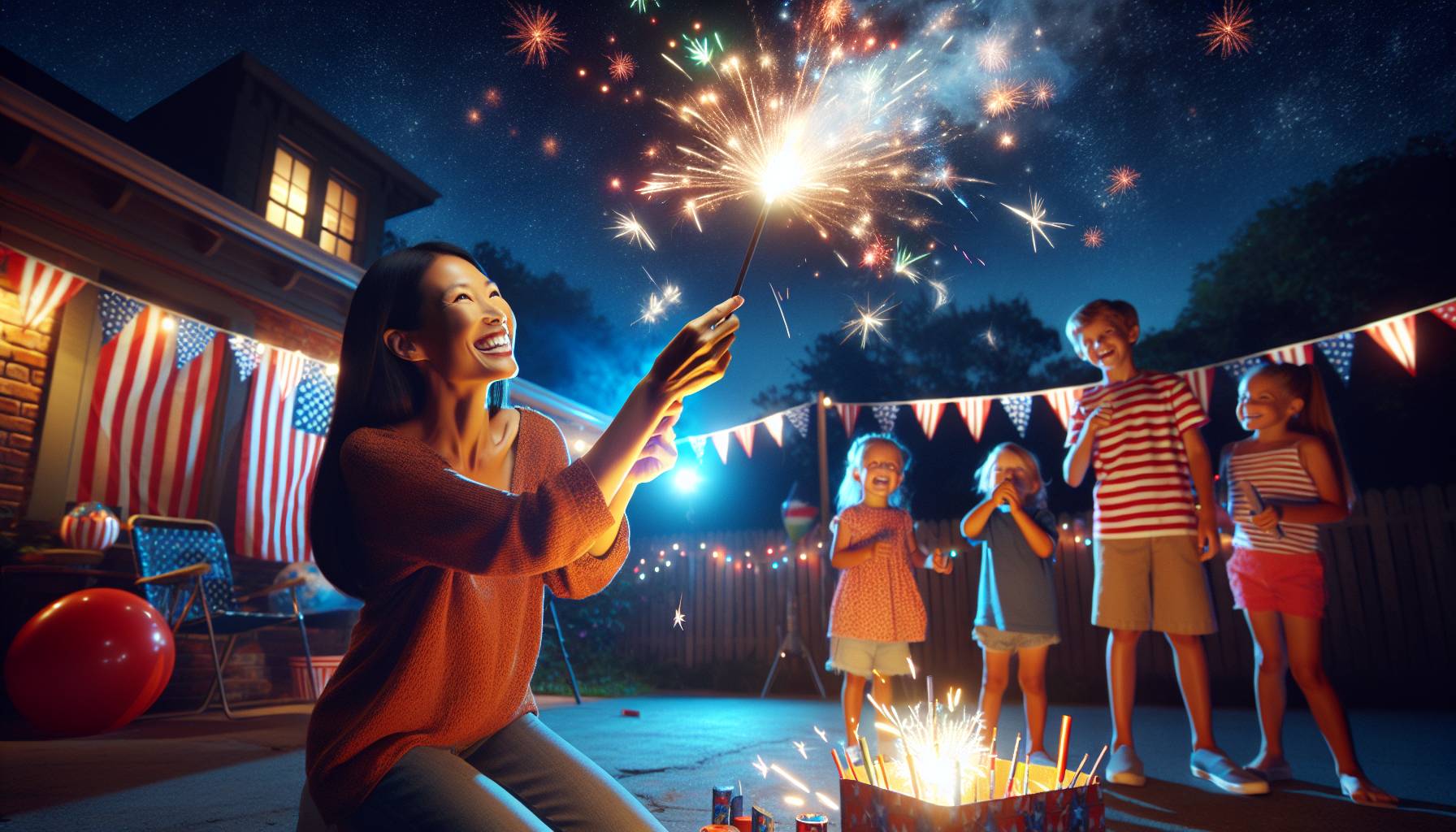 Independence Day Celebrations: Fireworks, History and Safety Tips: image