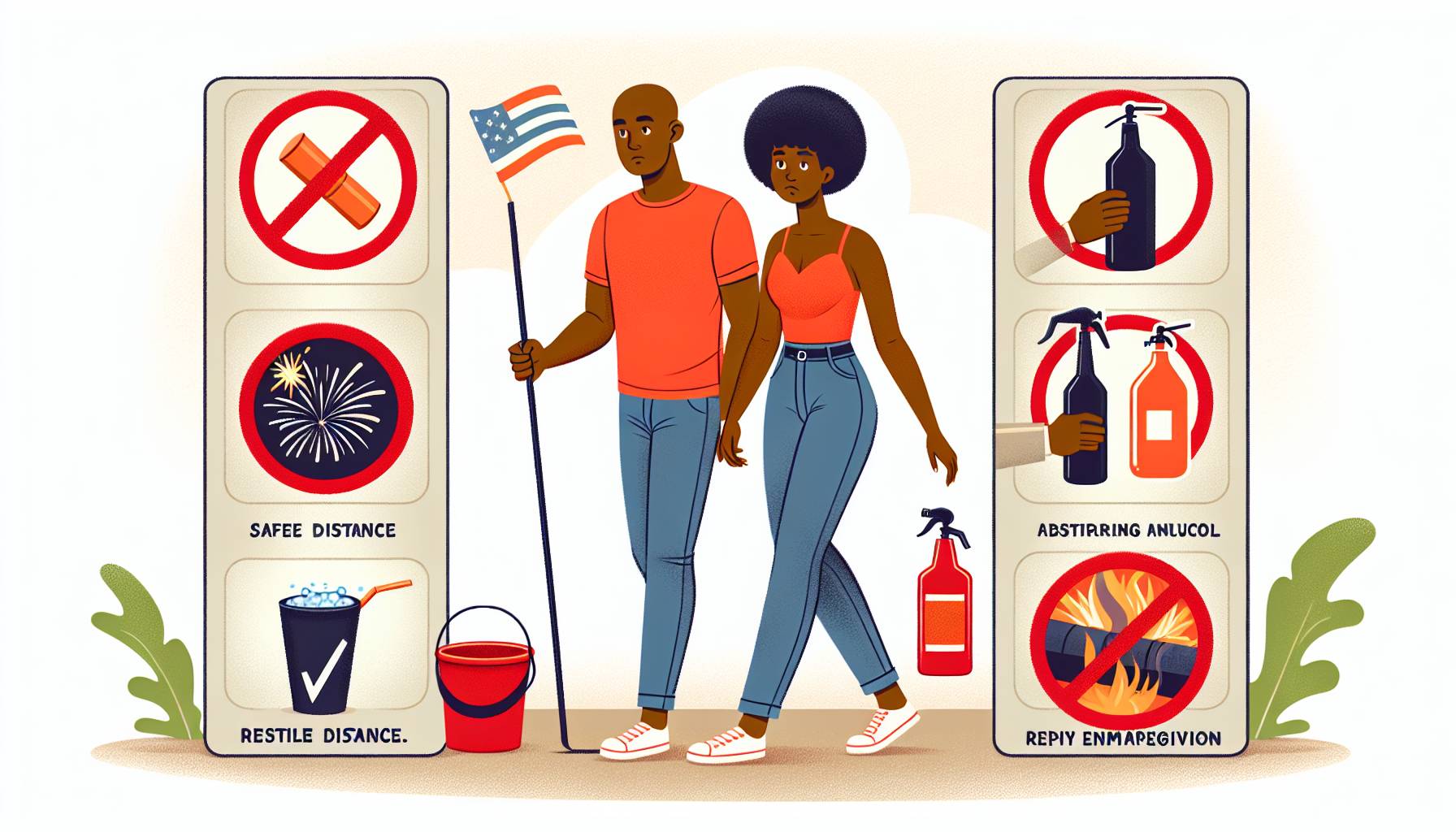 Independence Day Celebrations: Fireworks, History and Safety Tips: image