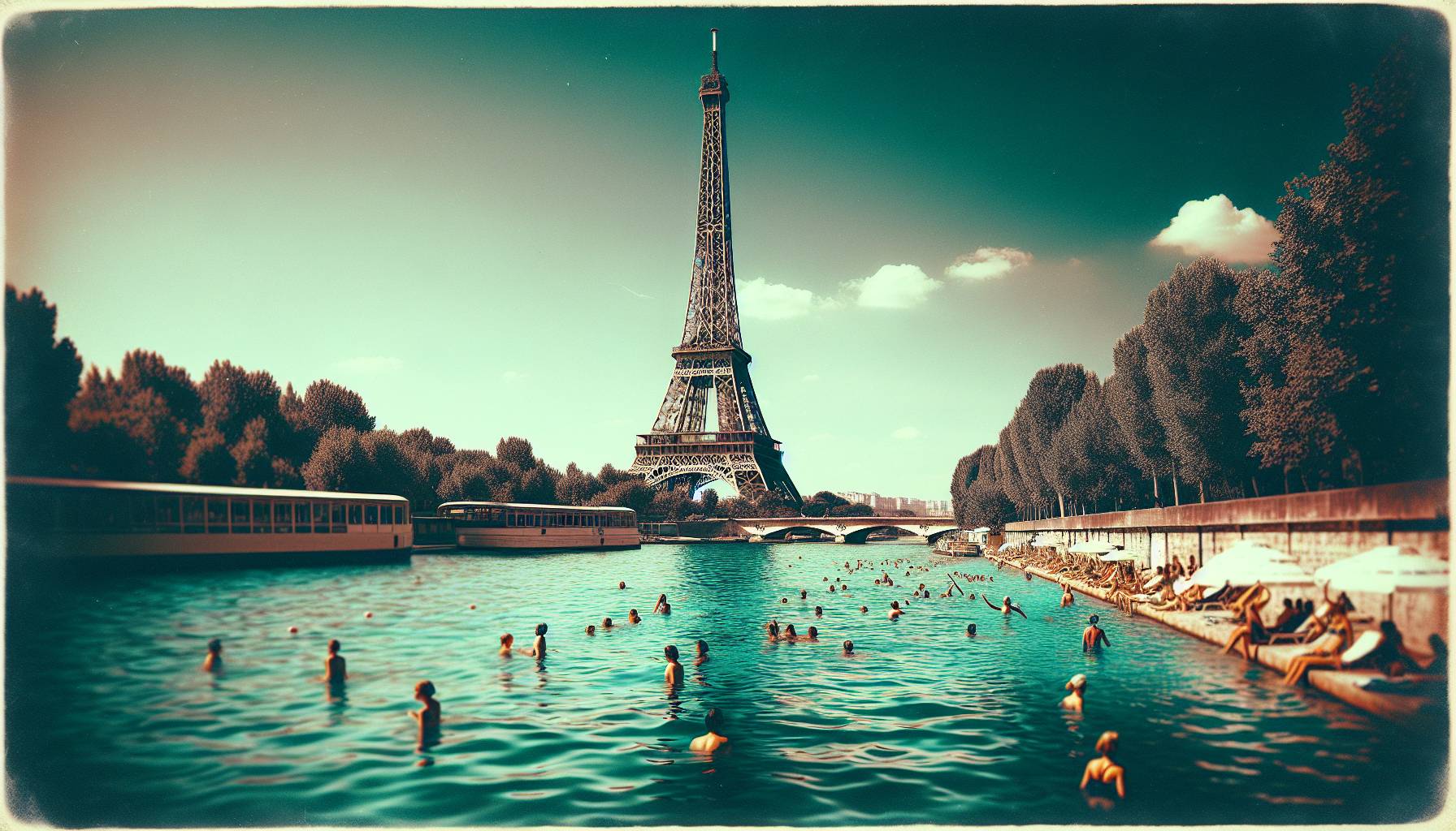Parisians and Tourists Can Swim in River Seine After Cleanup Efforts cover