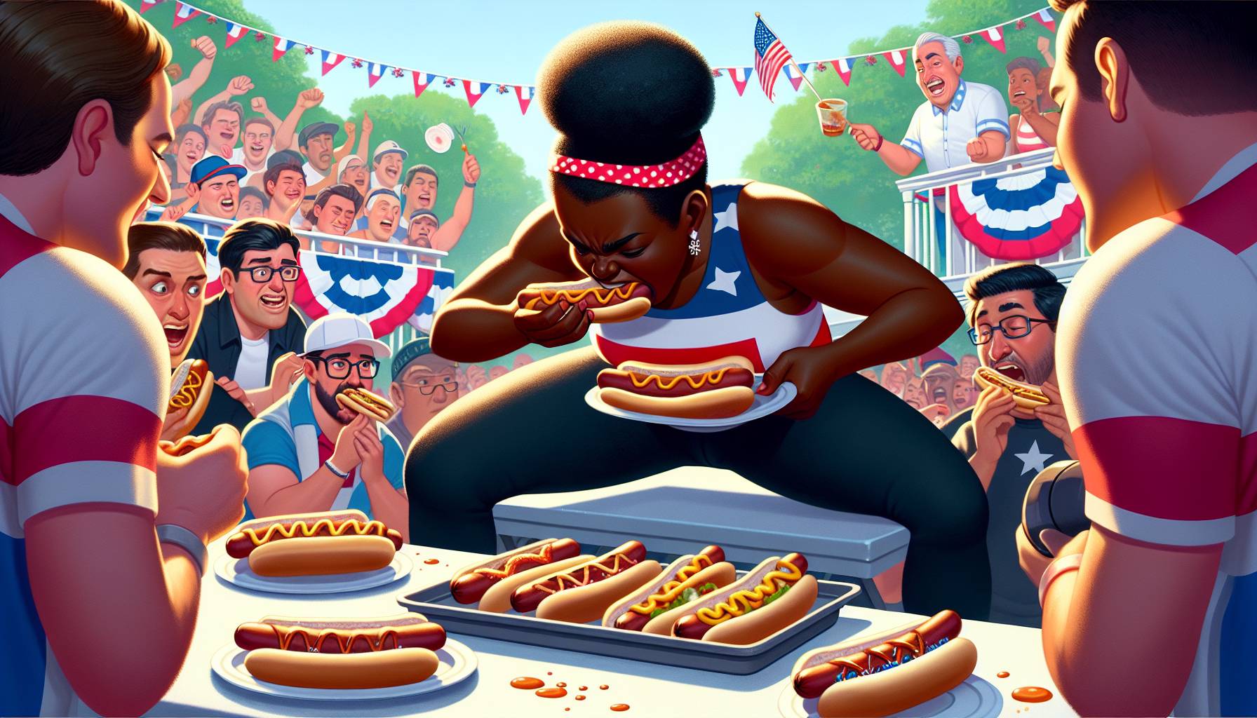 Joey Chestnut Aims for 17th Win at Nathan’s Famous Hot Dog Eating Contest cover