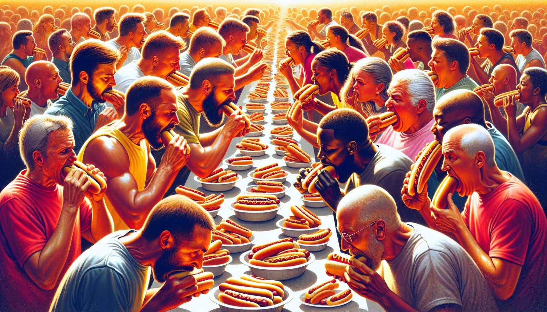 Joey Chestnut Aims for 17th Win at Nathan’s Famous Hot Dog Eating Contest cover