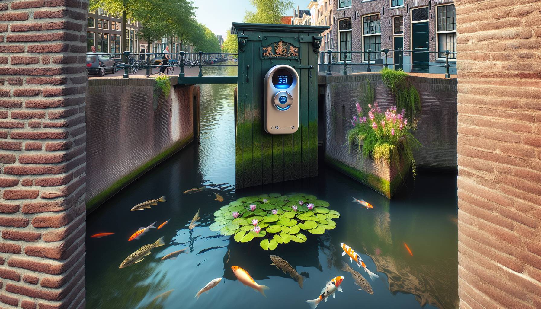Record Breaking Season for Fish Doorbell in the Dutch City of Utrecht cover