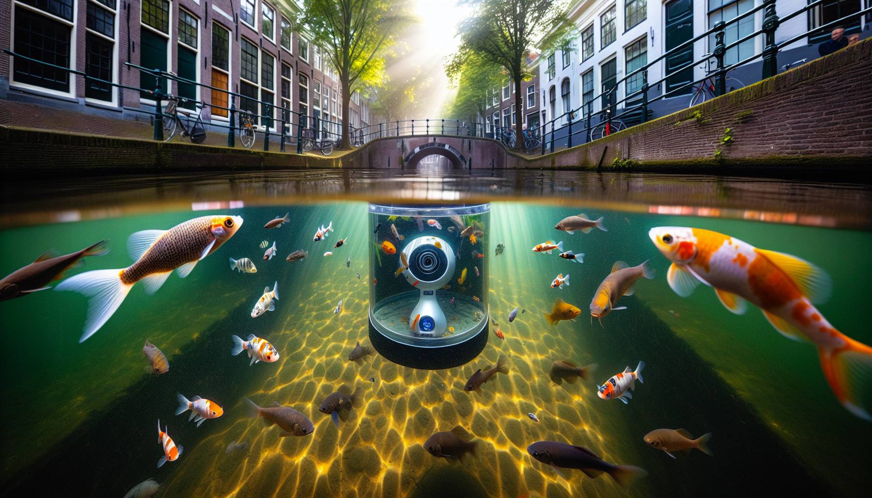 Record Breaking Season for Fish Doorbell in the Dutch City of Utrecht: image