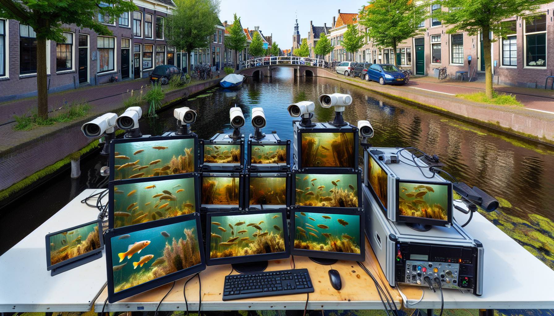Record Breaking Season for Fish Doorbell in the Dutch City of Utrecht cover