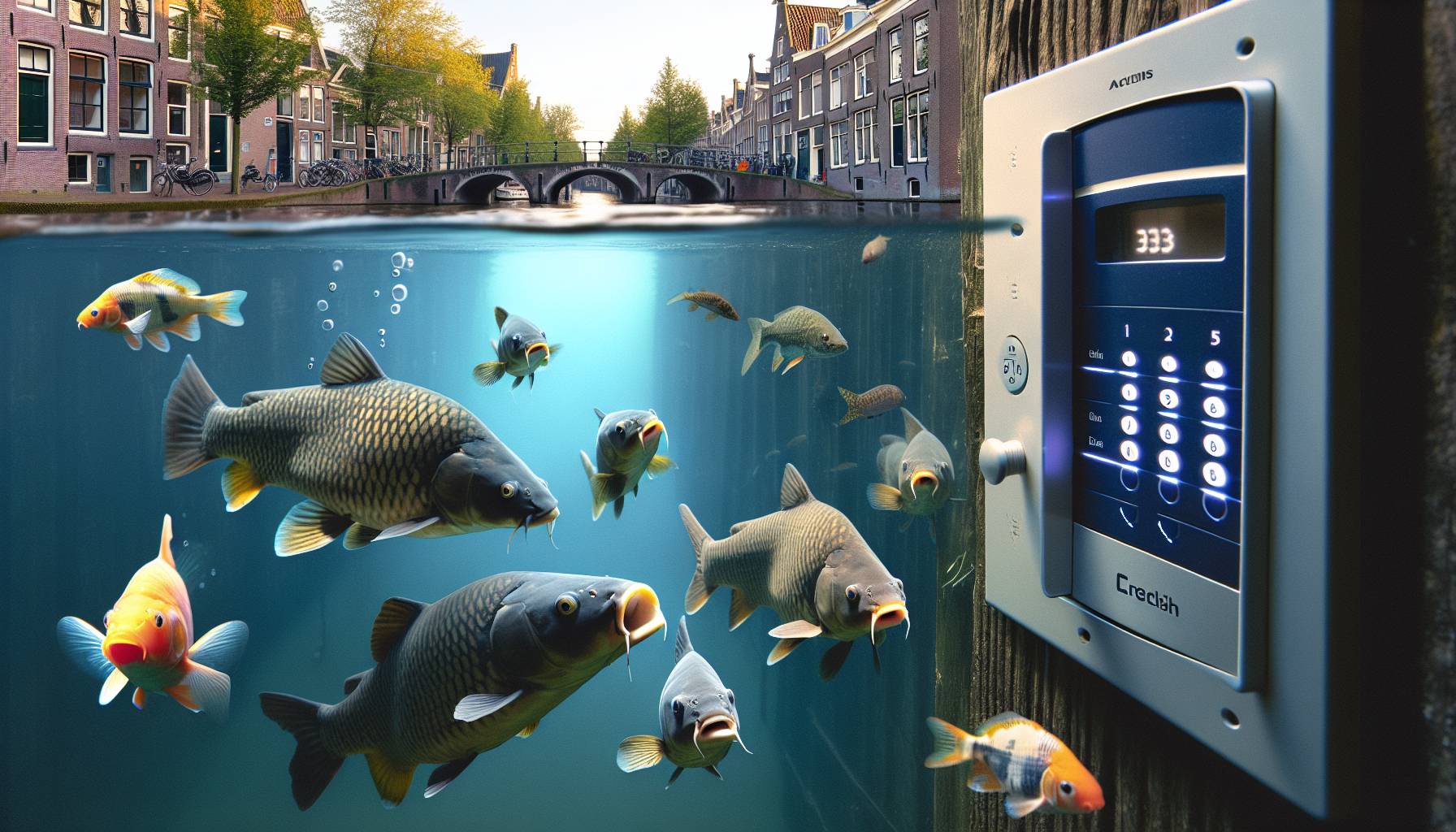 Record Breaking Season for Fish Doorbell in the Dutch City of Utrecht: image