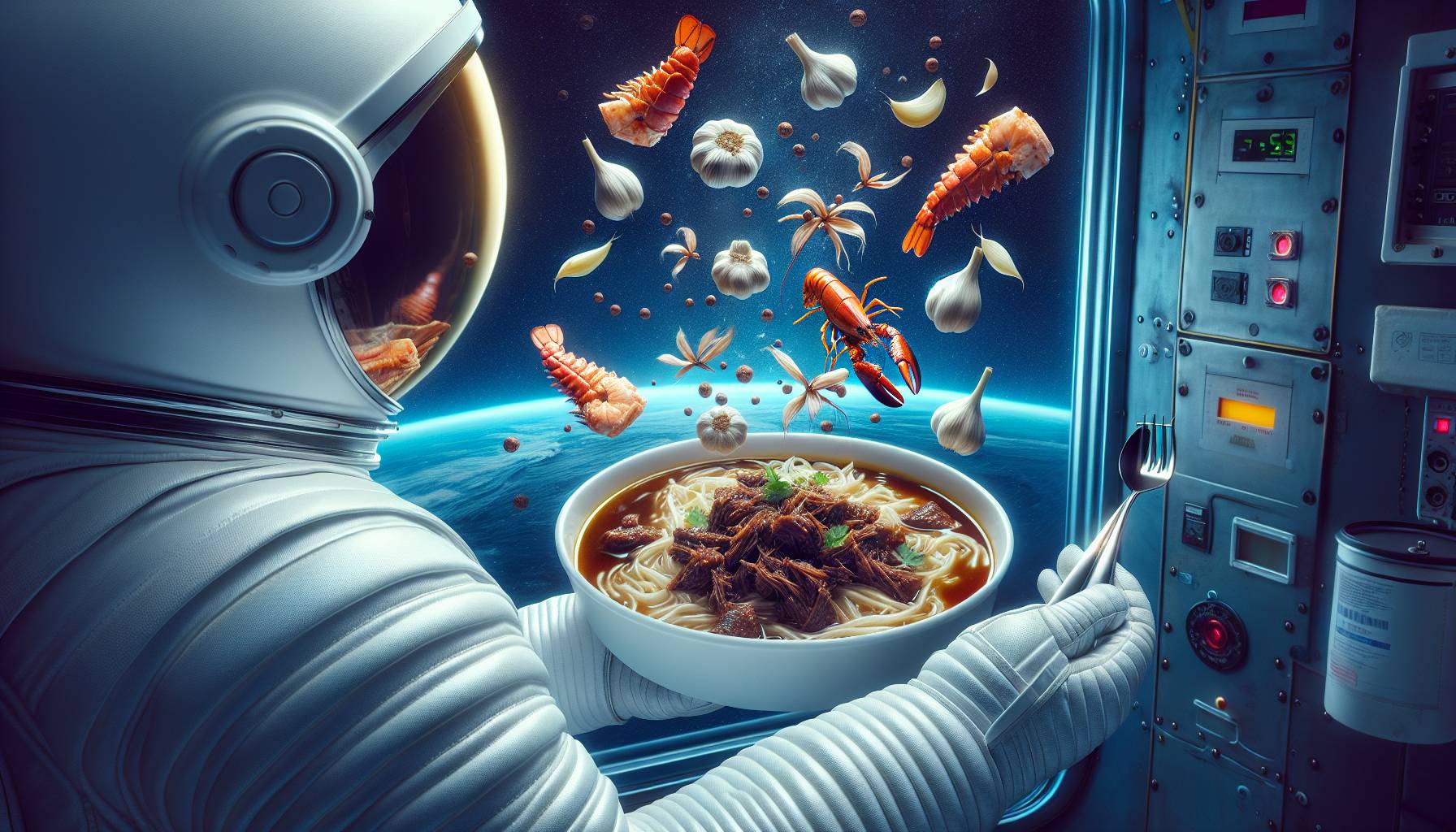 French Astronaut to Enjoy Fancy Meals in Space cover