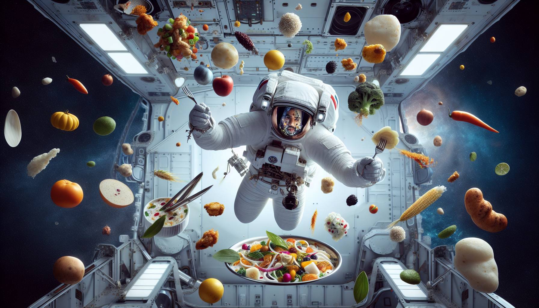 French Astronaut to Enjoy Fancy Meals in Space: image