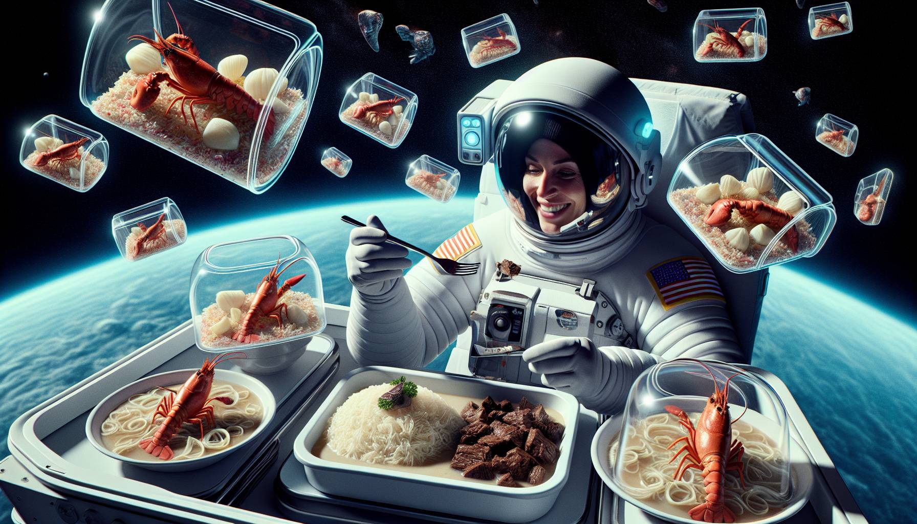 French Astronaut to Enjoy Fancy Meals in Space cover