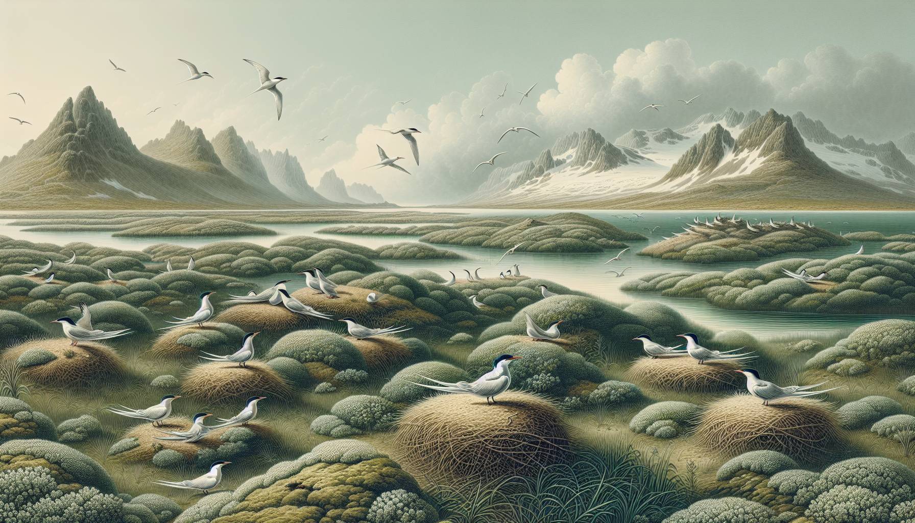 Arctic Tern Nests Drop in UK Site cover