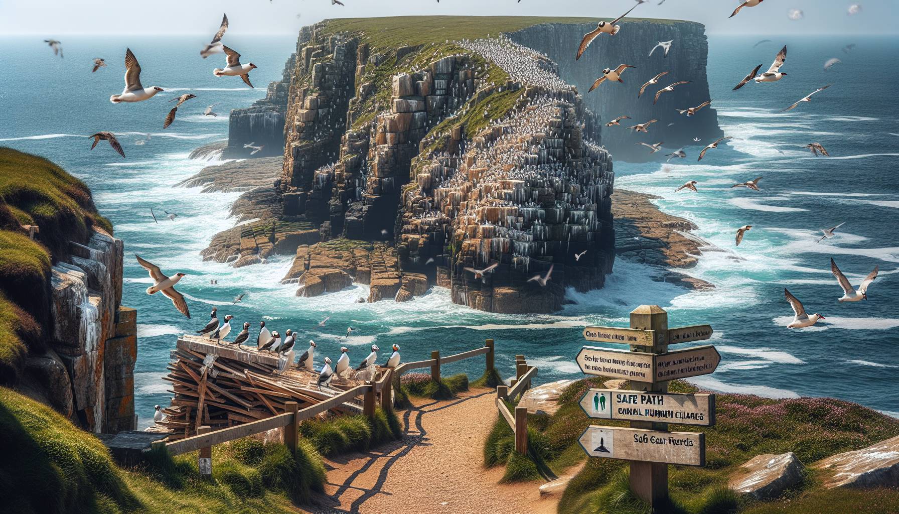Arctic Tern Nests Drop in UK Site: image