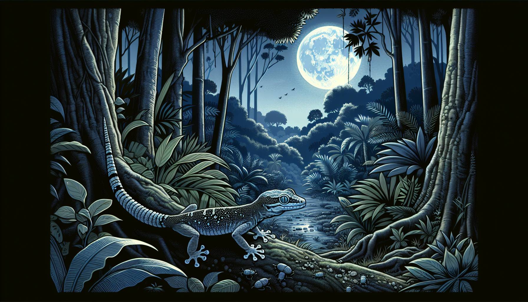 New Gecko Species Discovered in Cambodia cover