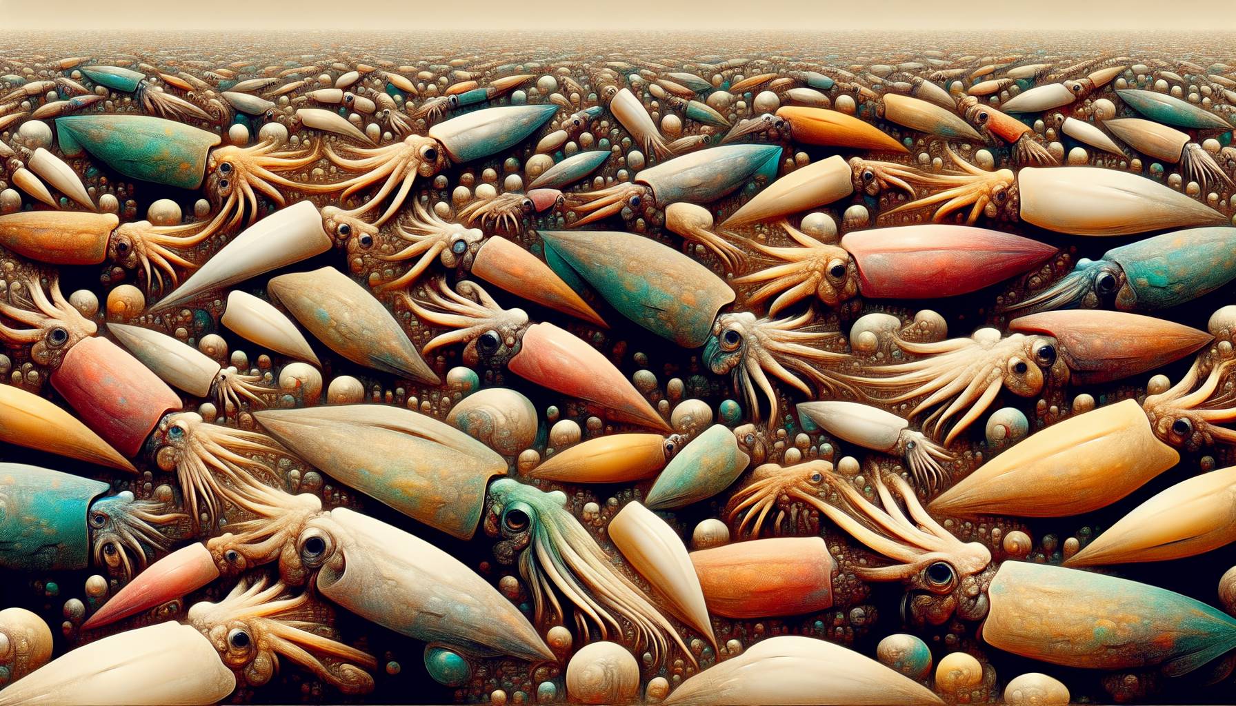 Ancient Squids Dominated Oceans Millions of Years Ago: image