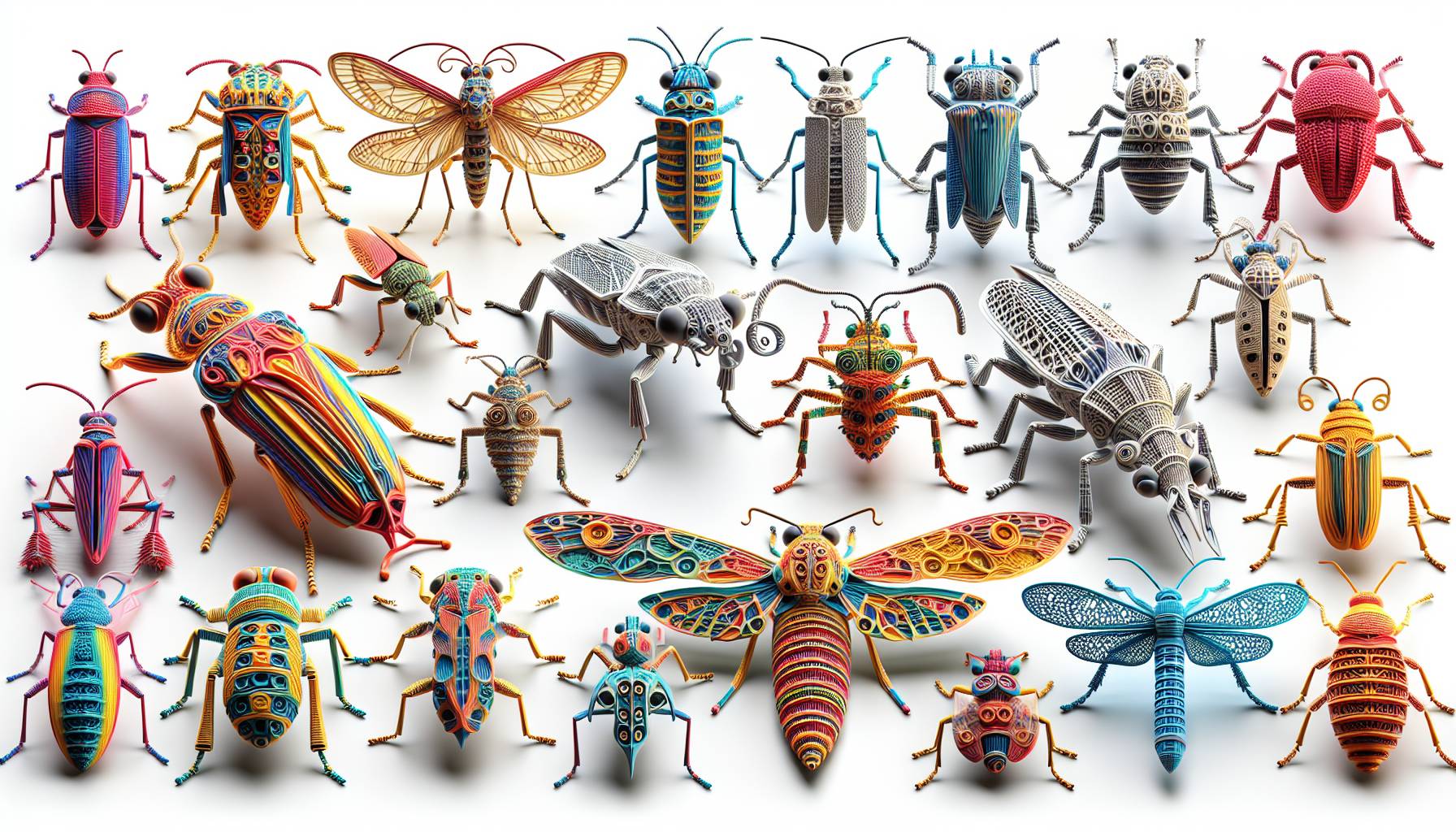 Scientists Study Insect Mimicry with 3D Printed Models: image