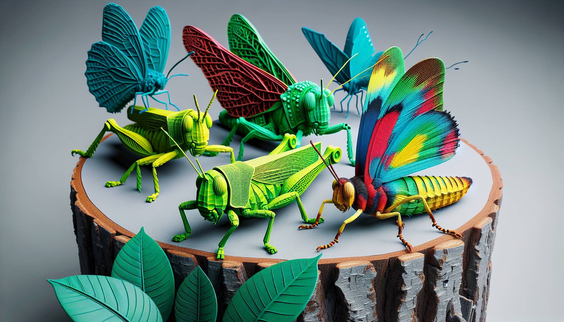 Scientists Study Insect Mimicry with 3D Printed Models cover
