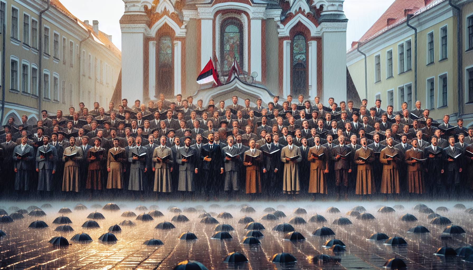 Estonian Song and Dance Celebration Unites Thousands of Performers in Tallinn: image