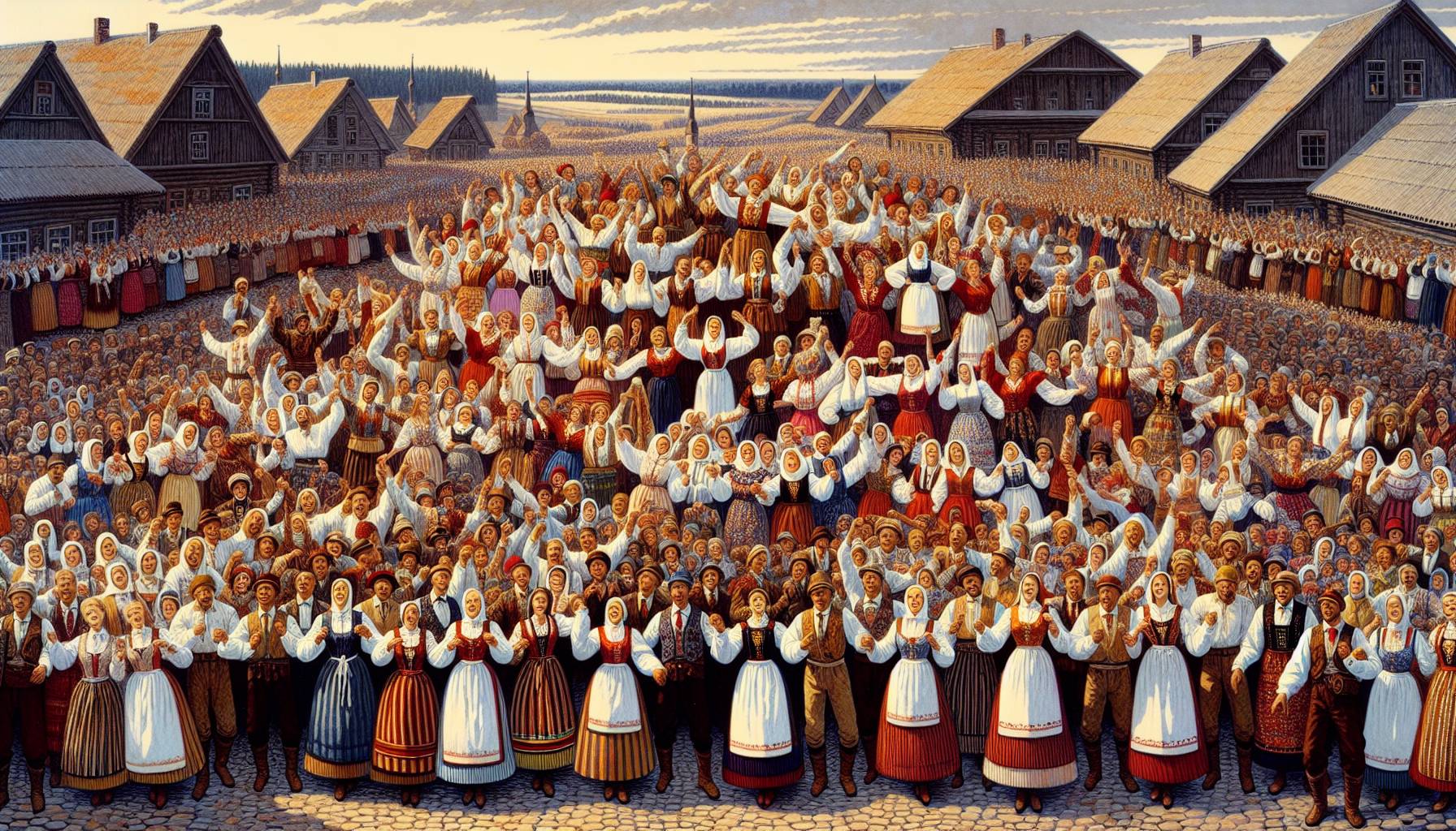 Estonian Song and Dance Celebration Unites Thousands of Performers in Tallinn cover