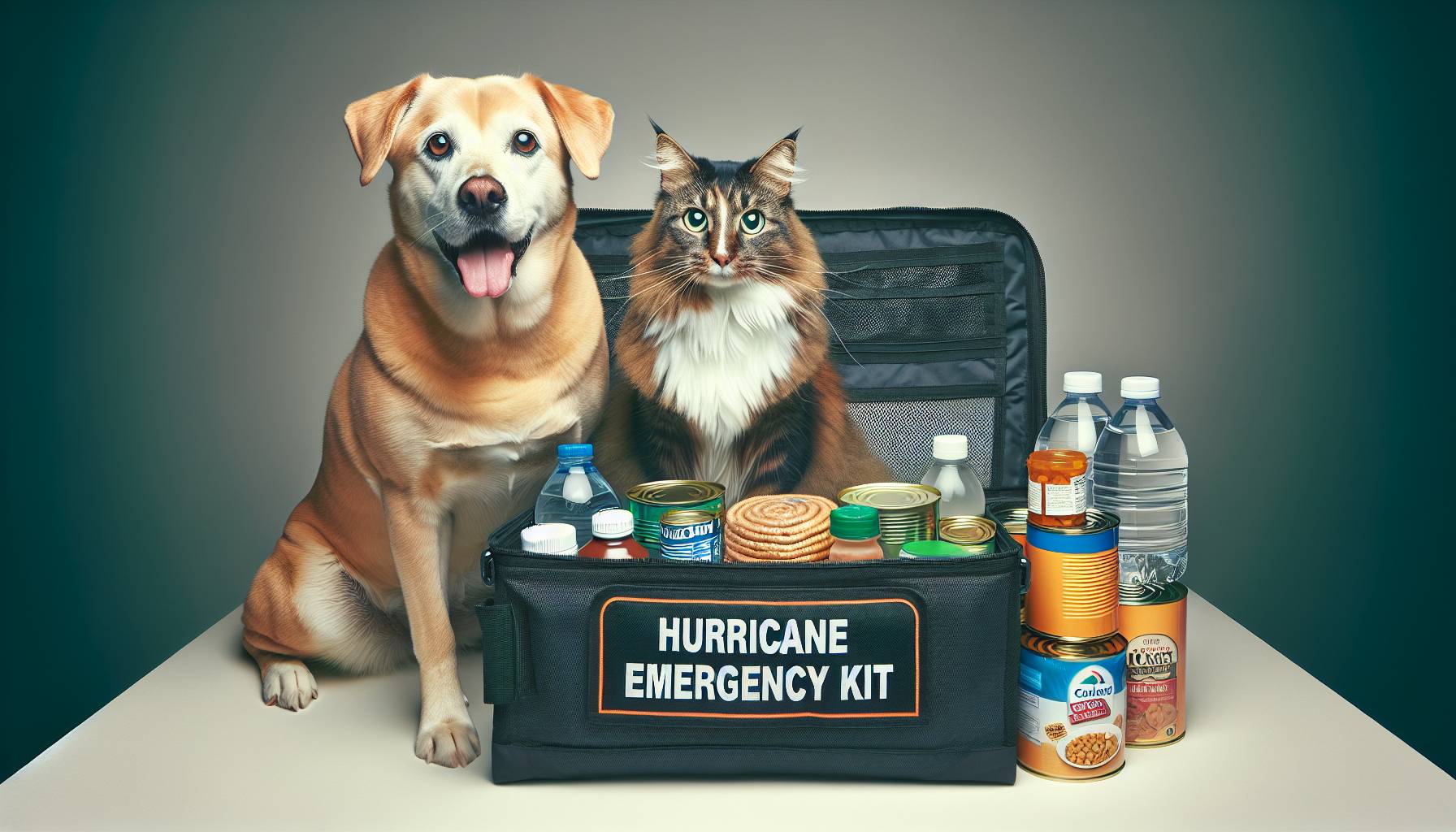 Preparing Pets for Hurricanes cover
