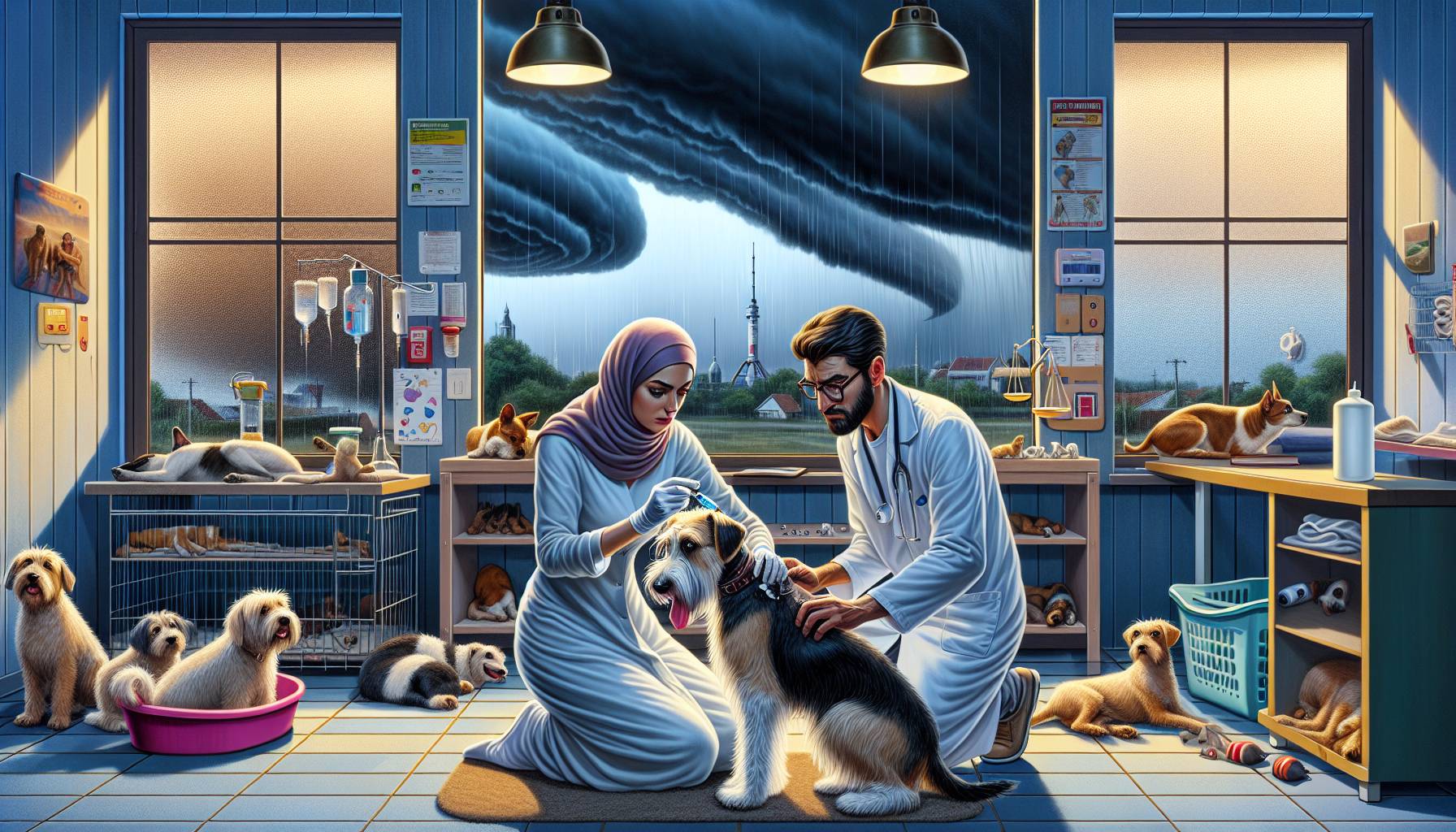 Preparing Pets for Hurricanes: image