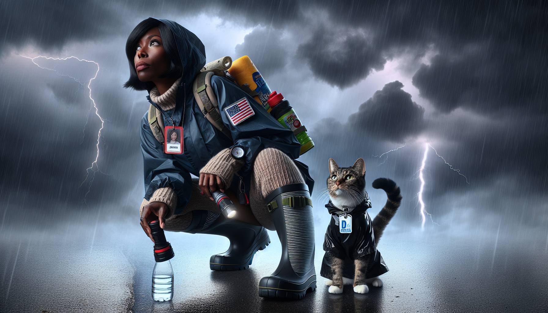 Preparing Pets for Hurricanes: image