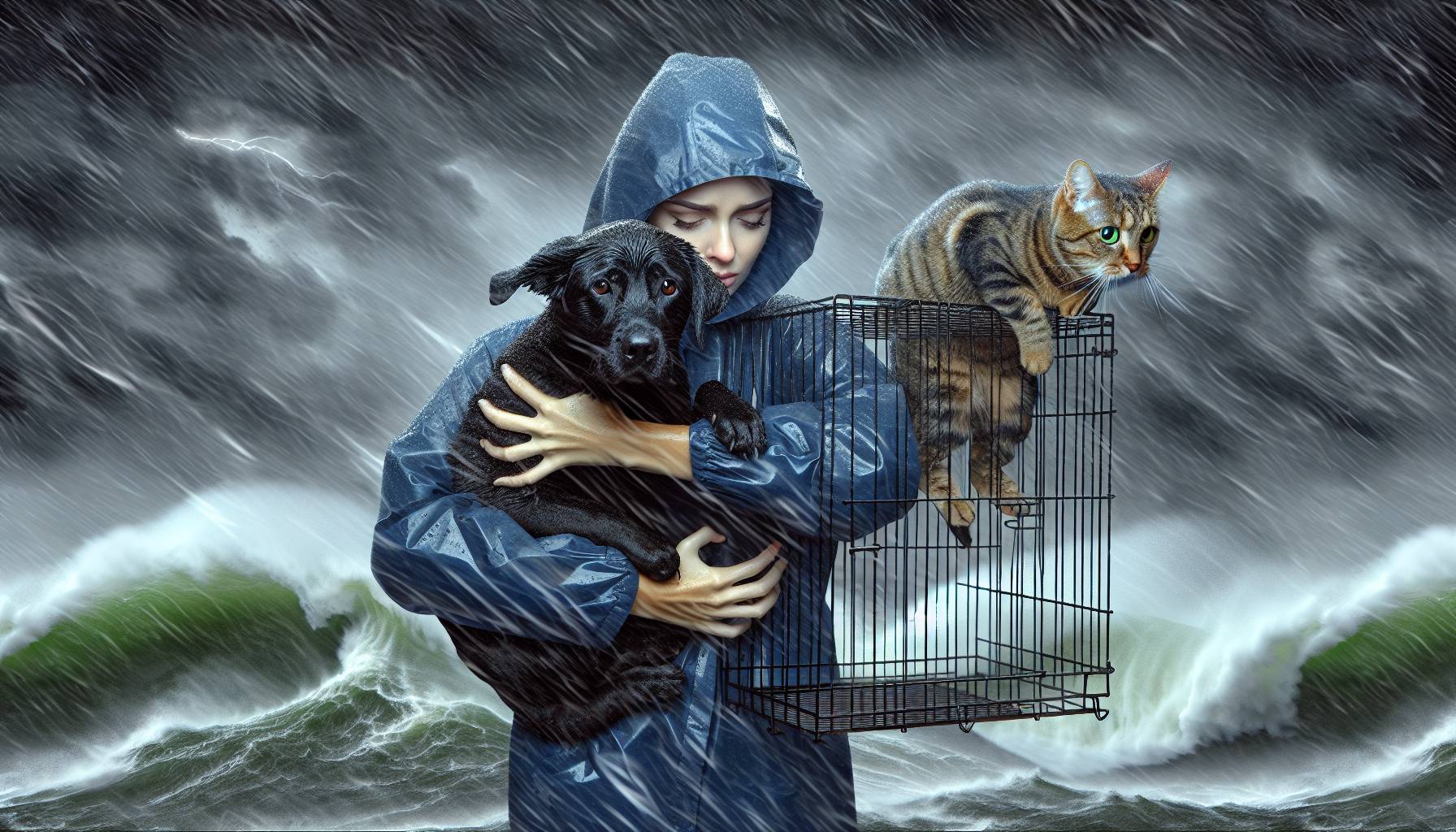 Preparing Pets for Hurricanes: image