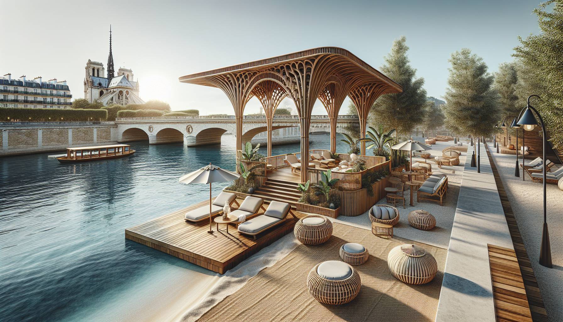 Public Swimming in River Seine Allowed in Paris: image
