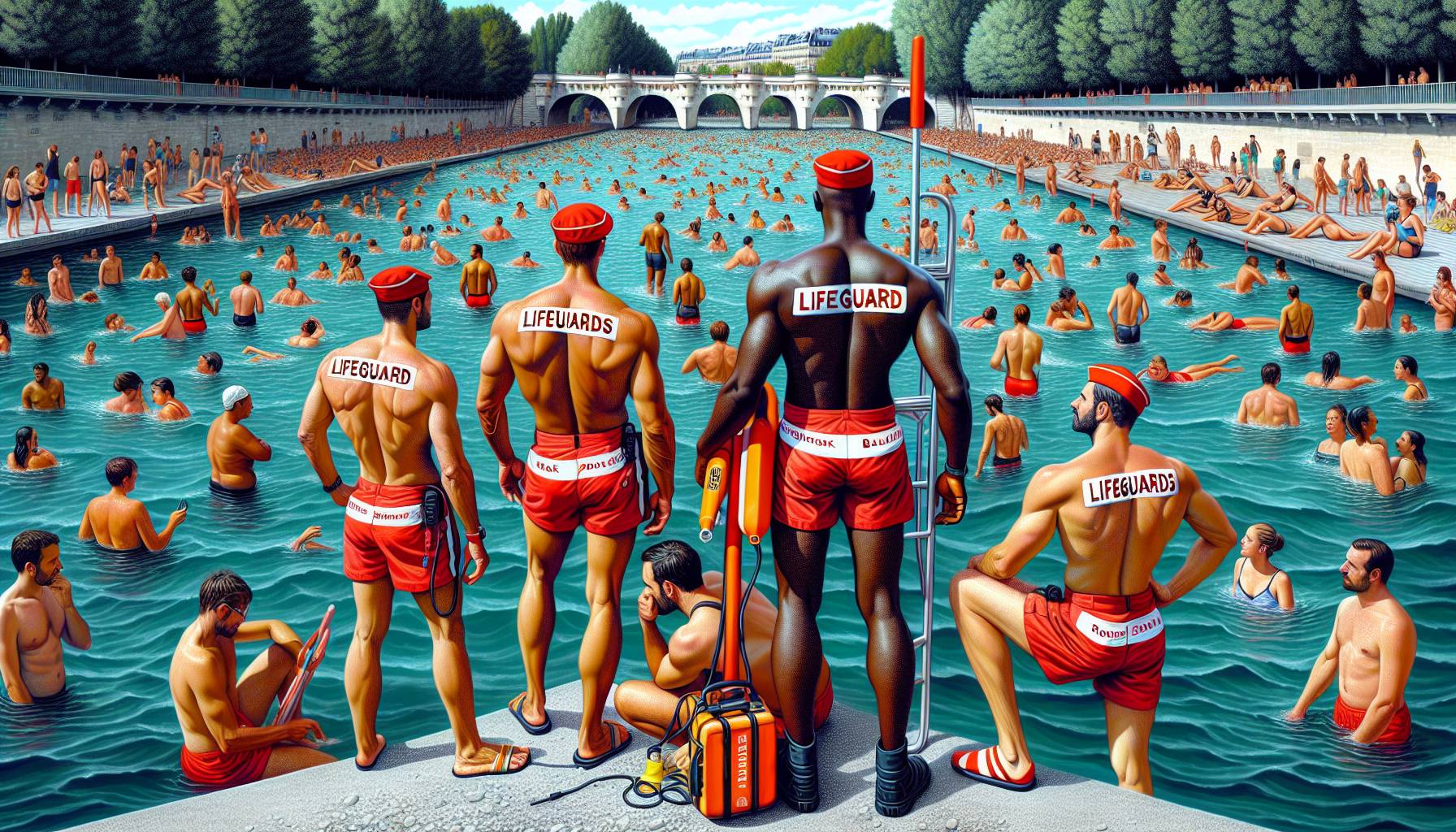 Public Swimming in River Seine Allowed in Paris: image