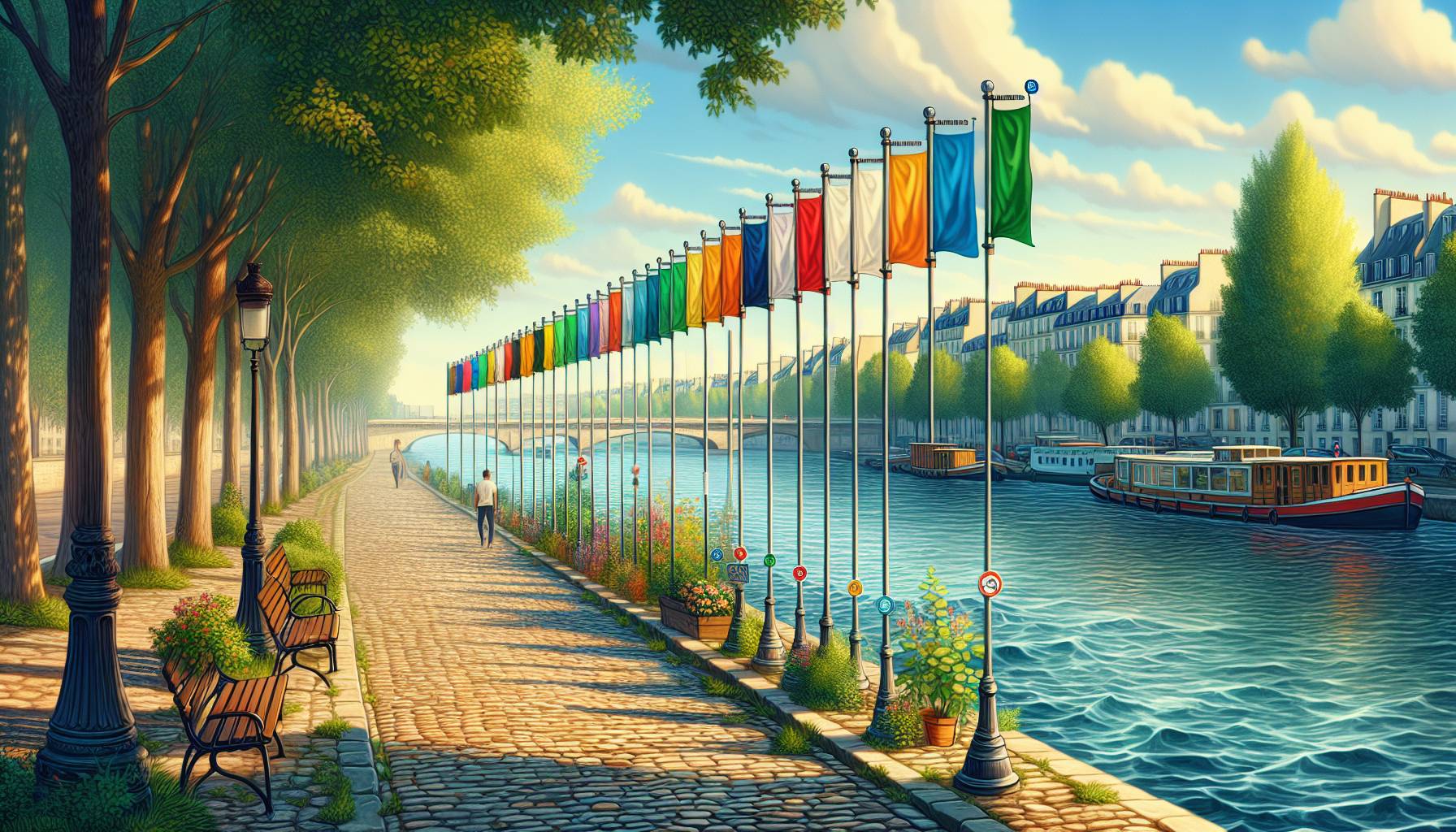 Public Swimming in River Seine Allowed in Paris: image