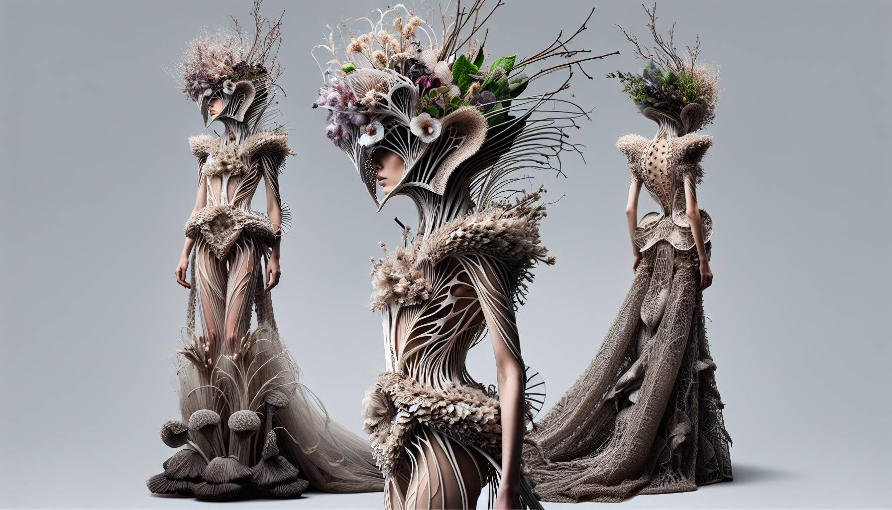 Dutch Fashion Designer Iris Van Herpen Pushes Boundaries at Paris Couture Week: image