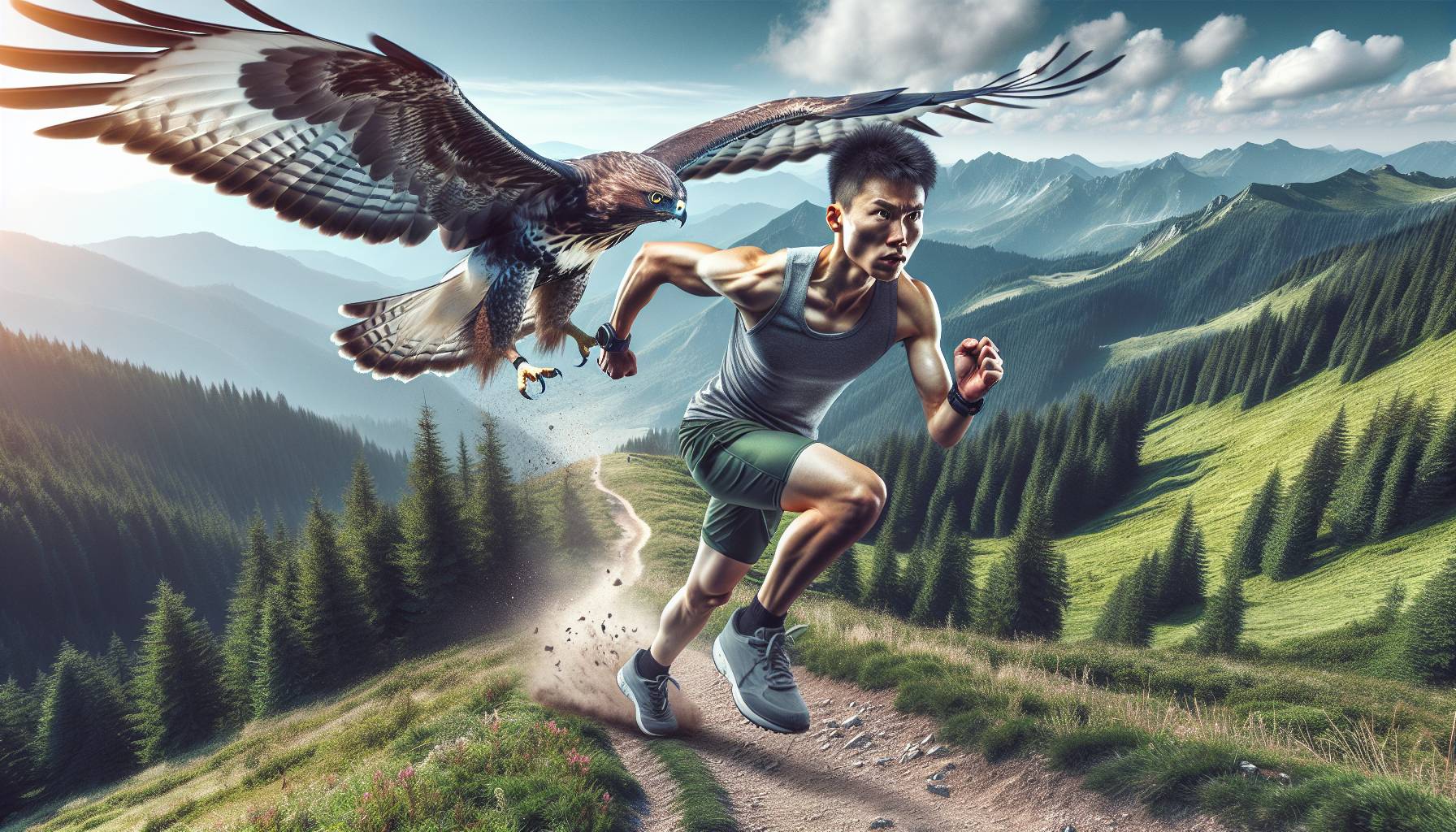 Buzzard Cancels Junior Athletes' Mountain Race: image