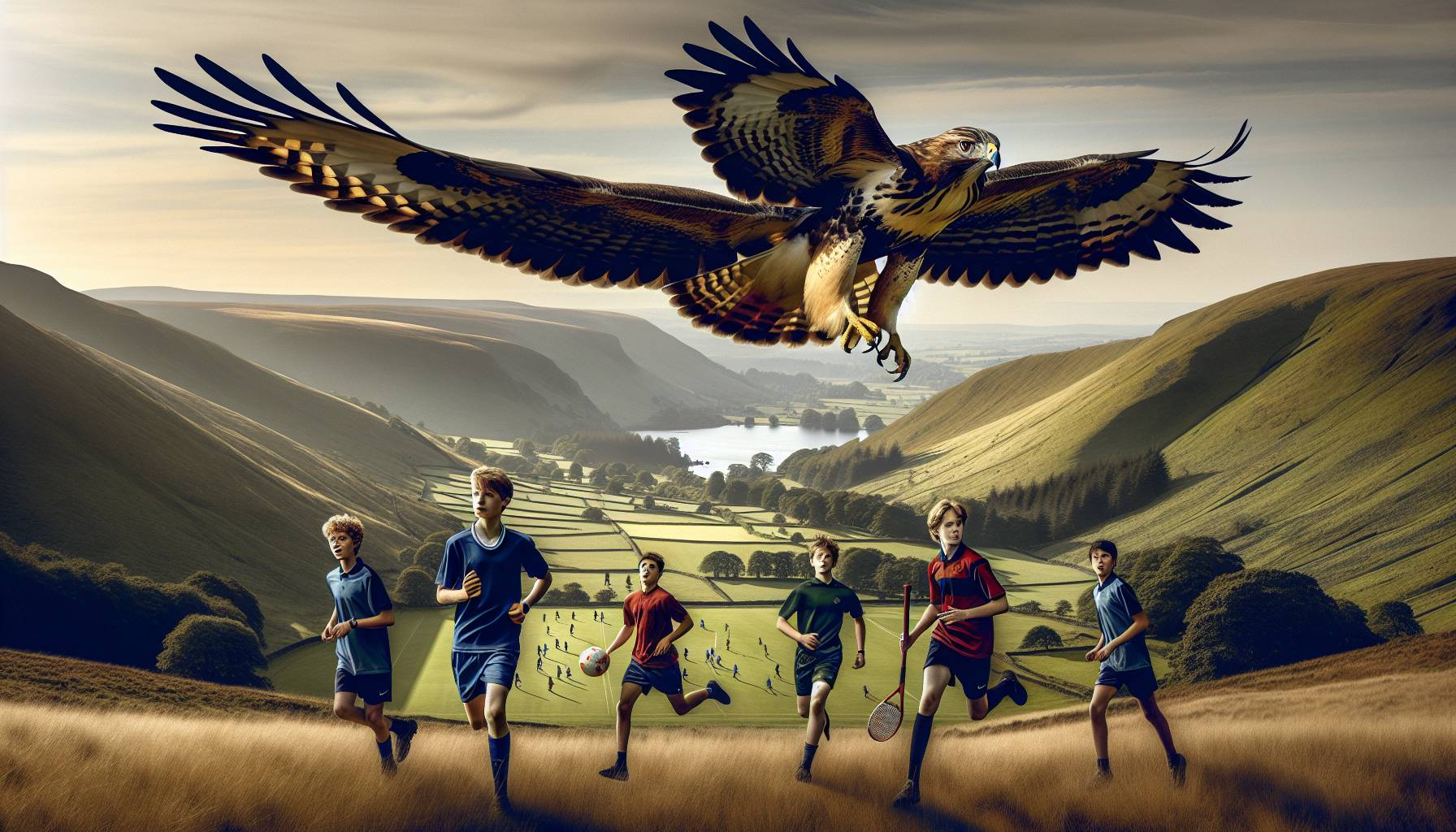 Buzzard Cancels Junior Athletes' Mountain Race: image