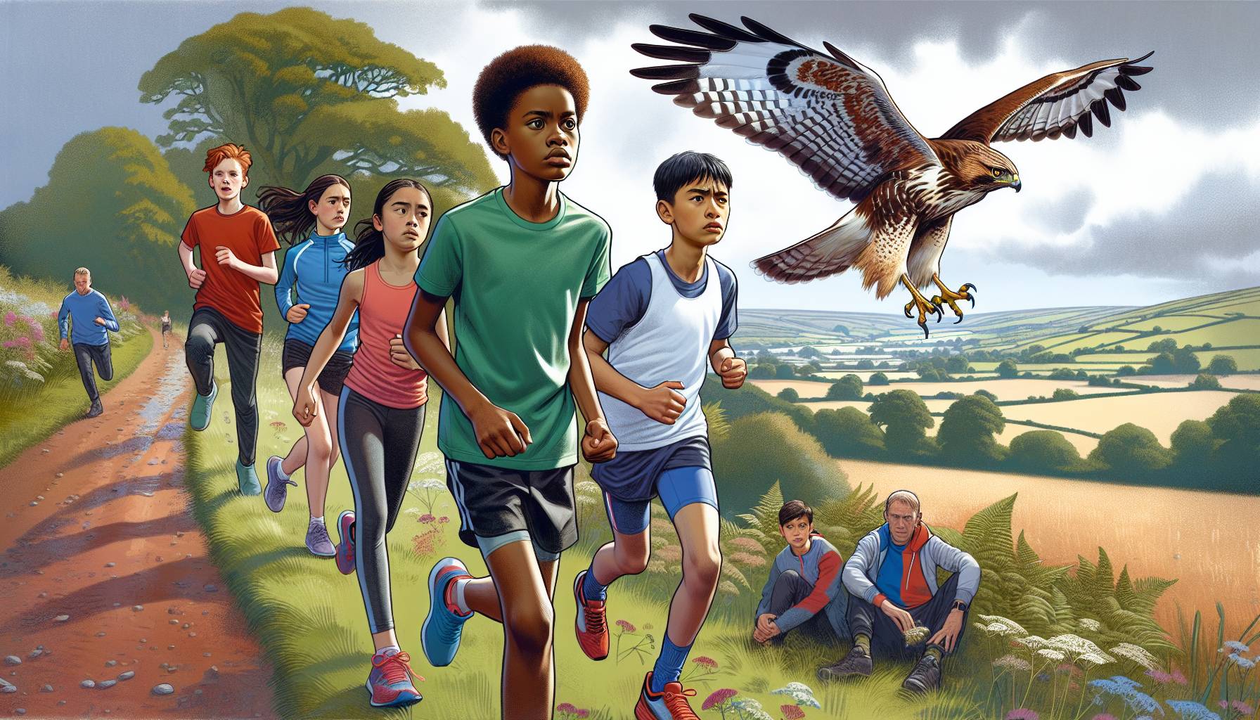 Buzzard Cancels Junior Athletes' Mountain Race: image