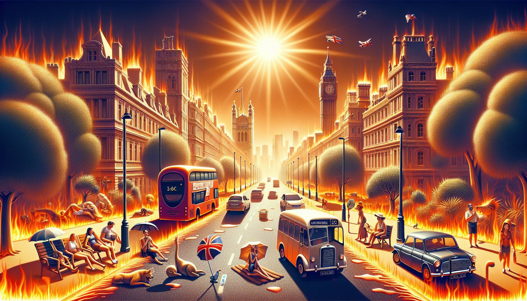 UK Braces for Another Heatwave cover