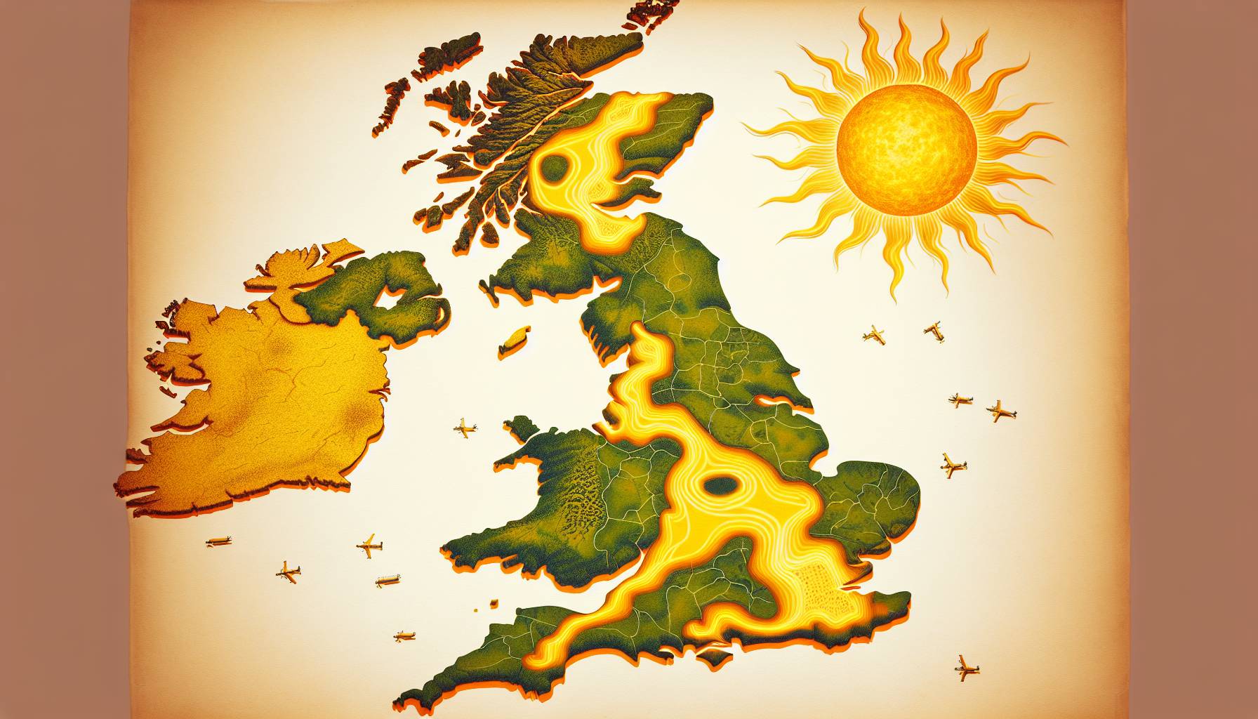 UK Braces for Another Heatwave: image