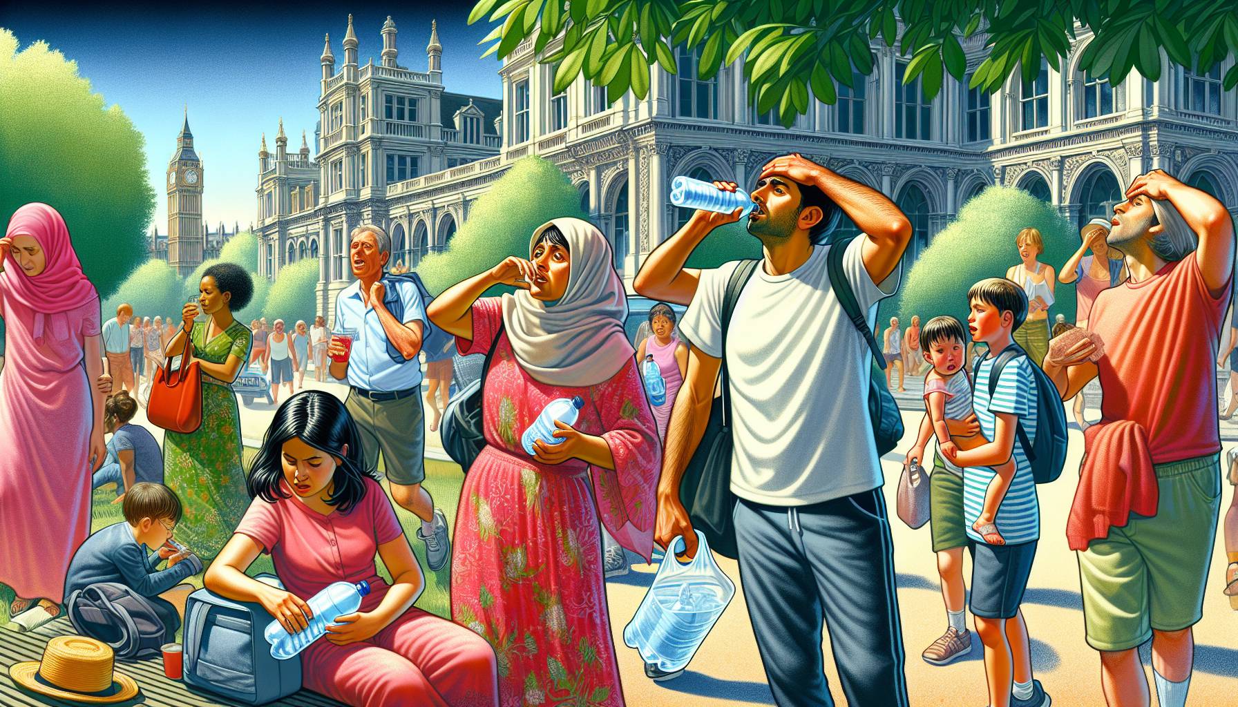 UK Braces for Another Heatwave: image