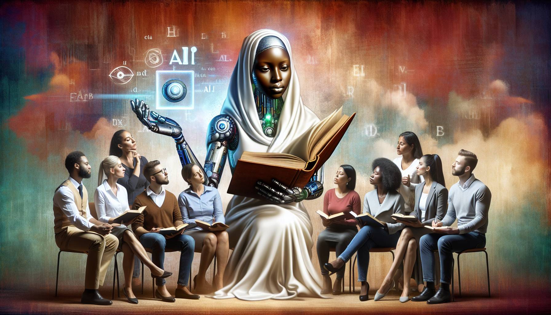 Oprah Winfrey Chooses Novel Exploring AI for Book Club: image