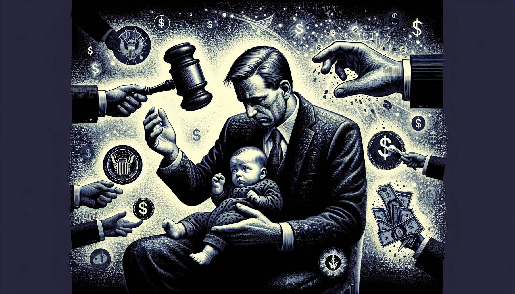 Trump's new law to affect infants and toddlers: image