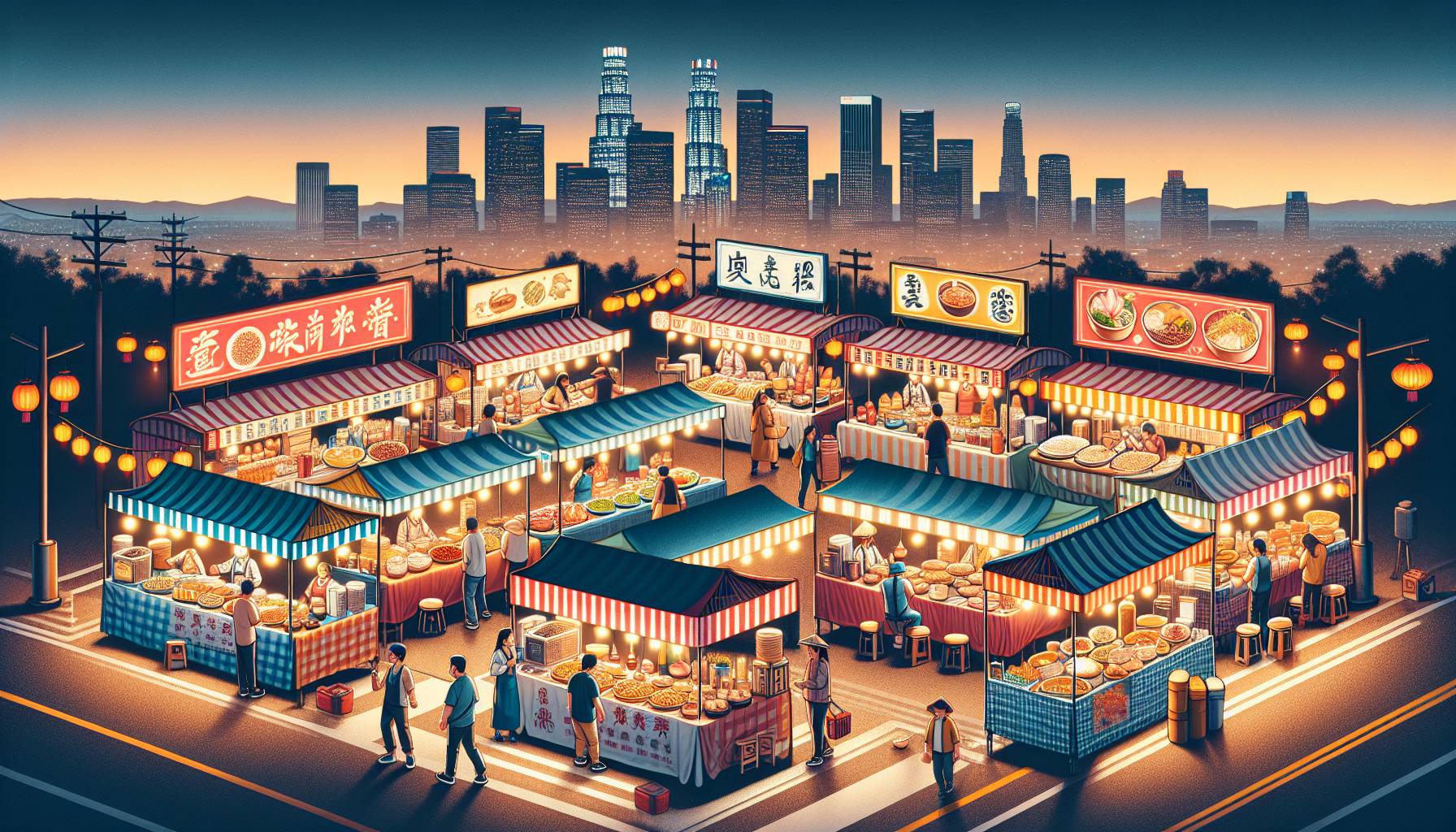 Belly Laughs Festival in Los Angeles Celebrates AAPI Comedy and Food: image