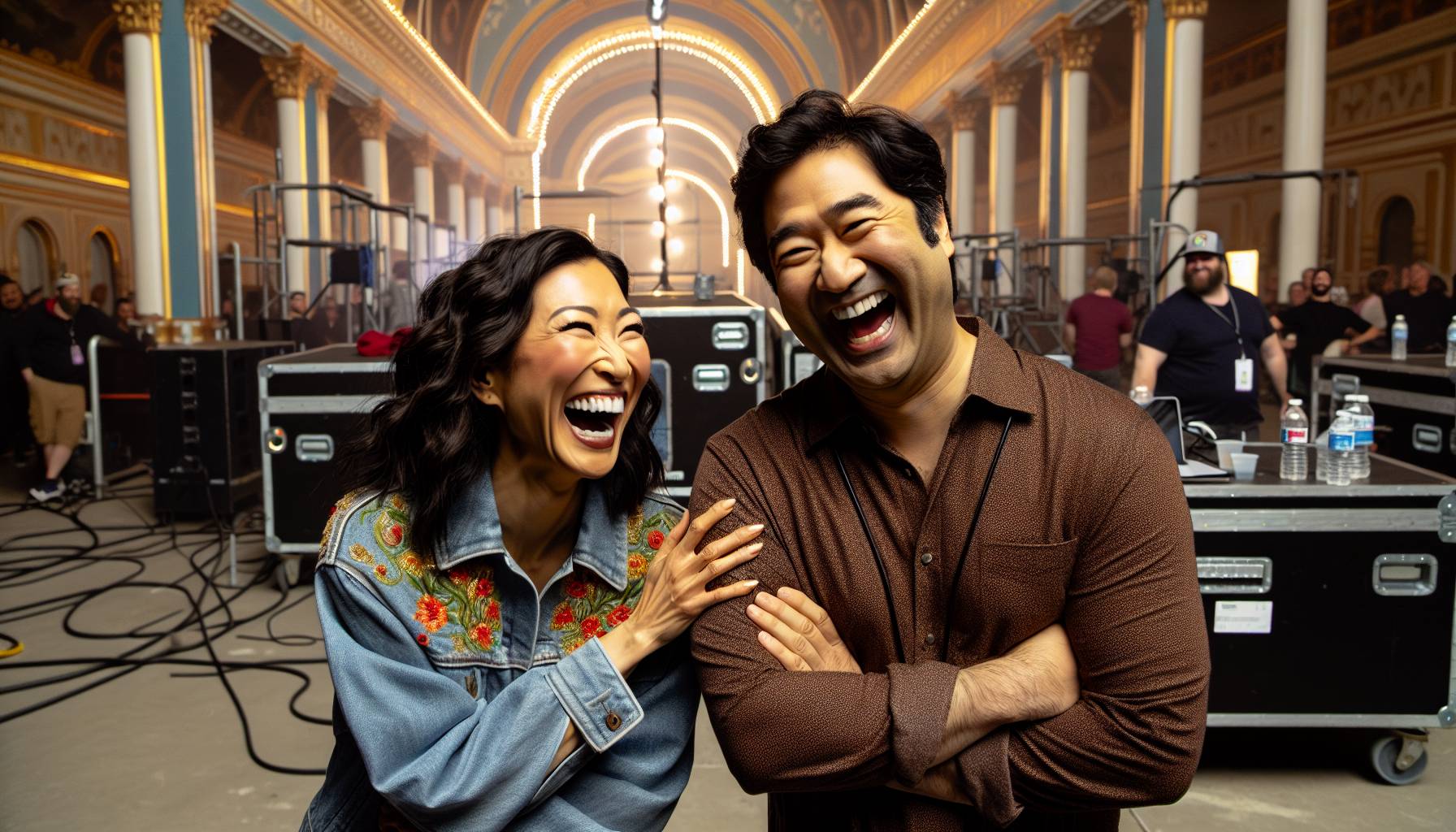 Belly Laughs Festival in Los Angeles Celebrates AAPI Comedy and Food: image