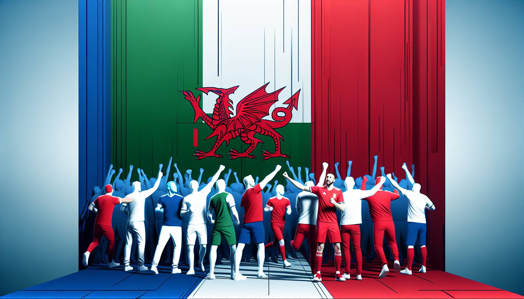 Euro 2025: England and Wales Face Crucial Matches: image