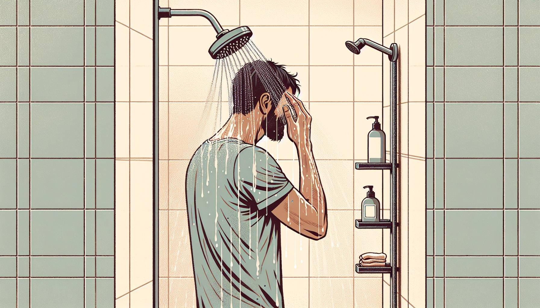 The Truth About Elaborate Shower Routines: image