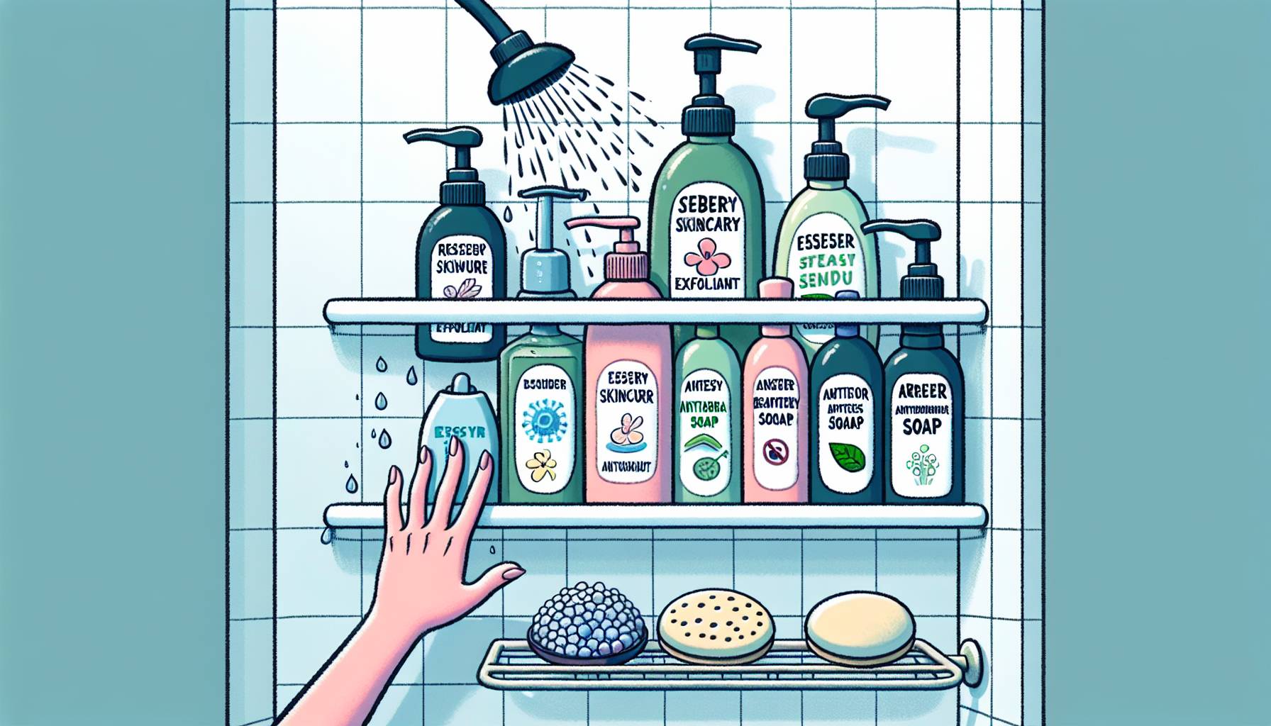 The Truth About Elaborate Shower Routines cover