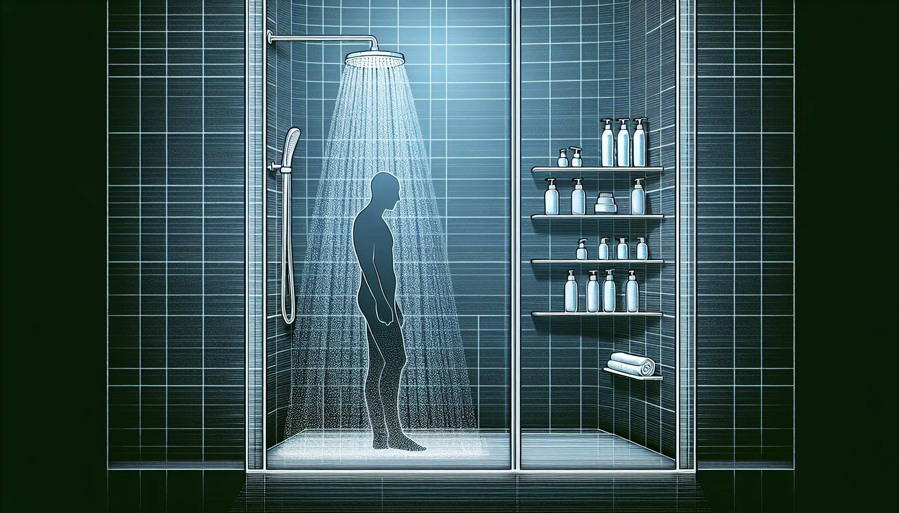 The Truth About Elaborate Shower Routines: image