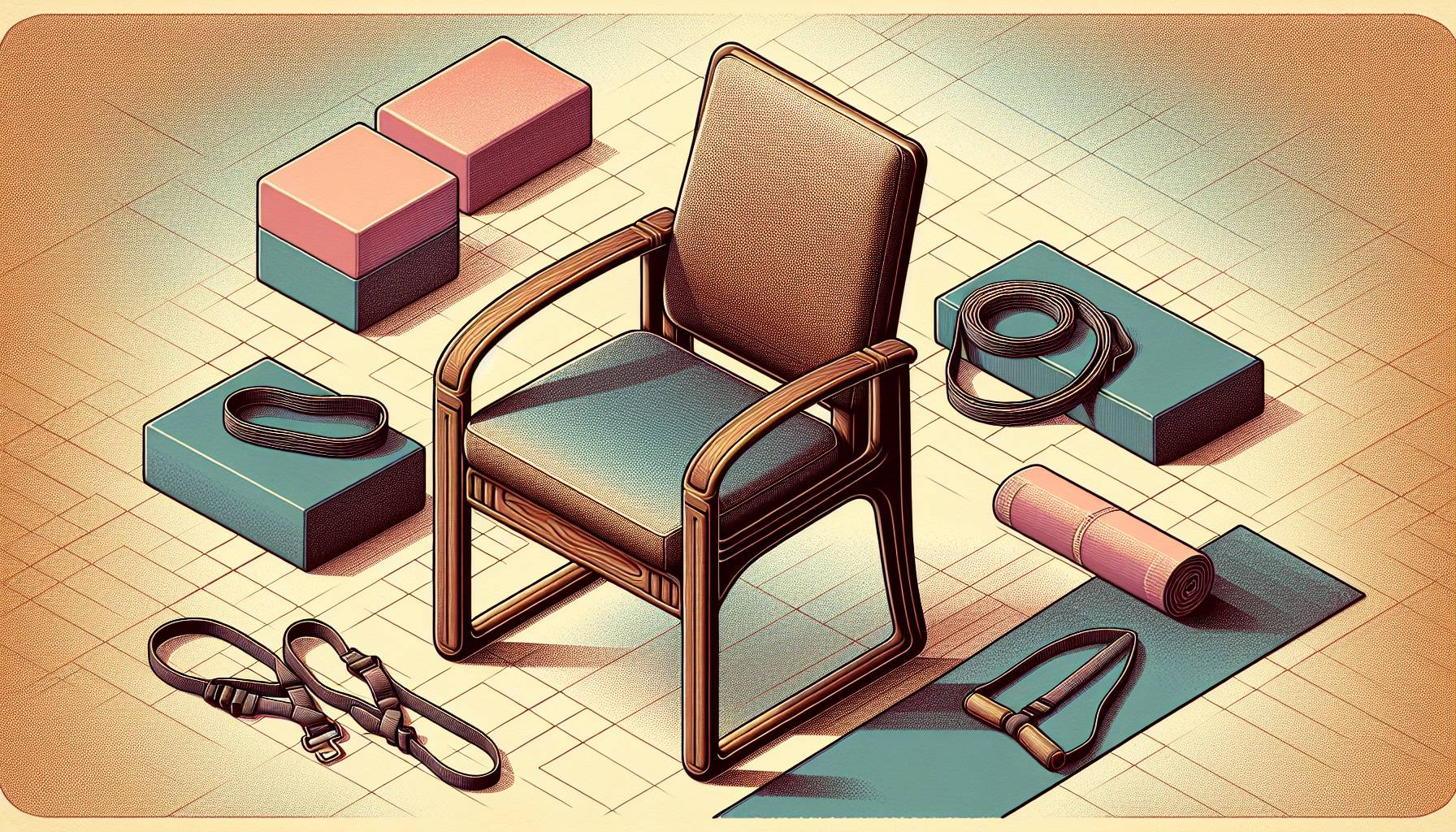 The Benefits of Chair Yoga: Staying Healthy and Relaxed Anywhere: image