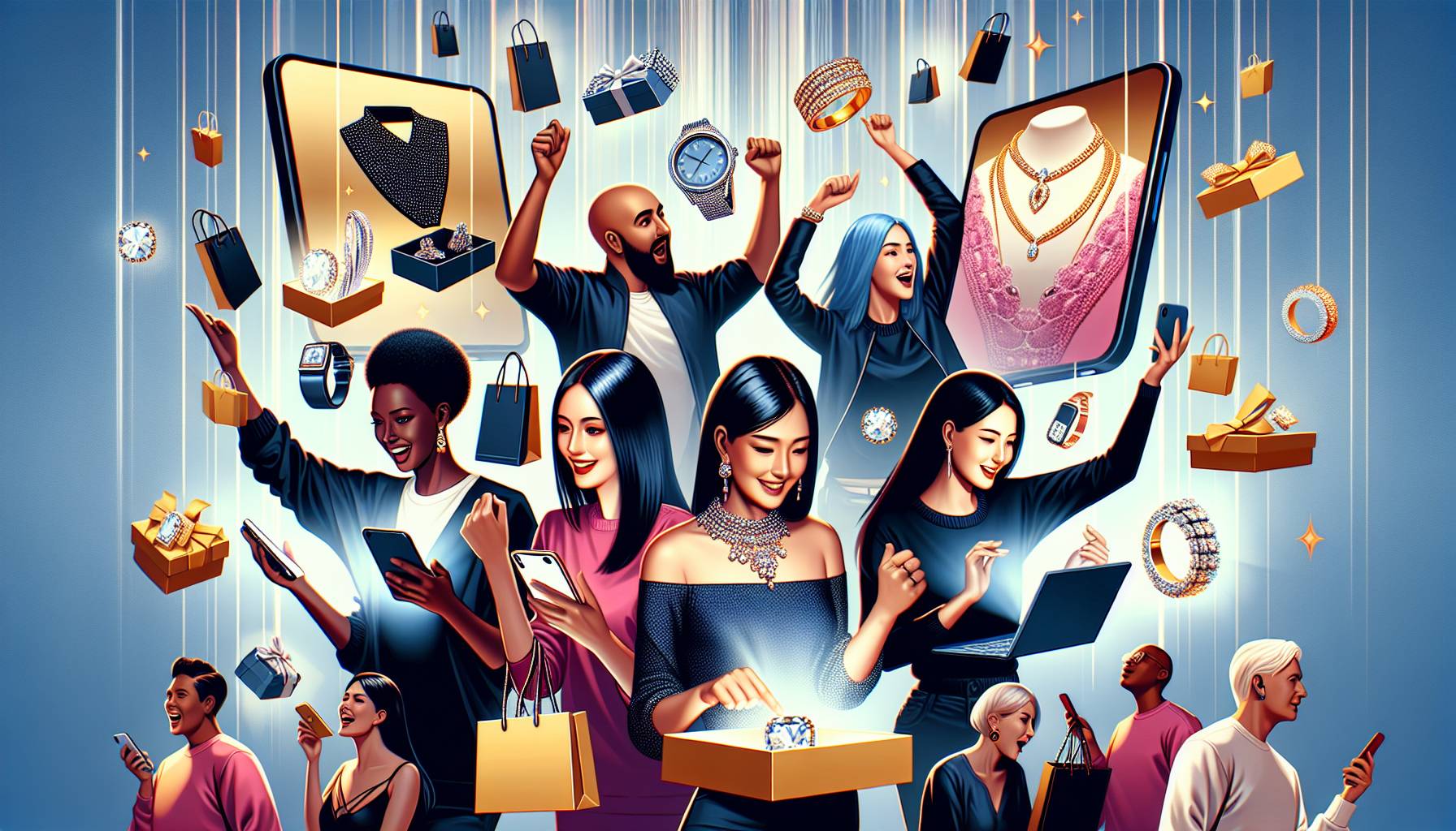 Online Spending Surges on Amazon Prime Day and Rival Sales: image