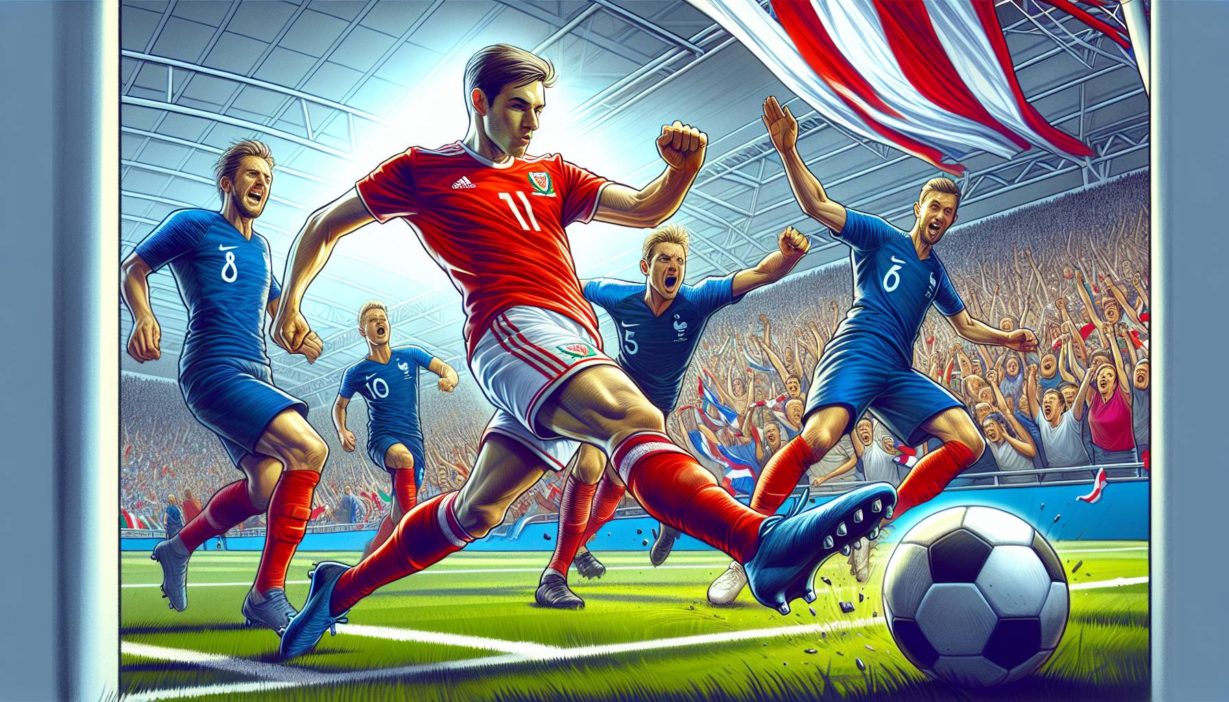 England and Wales face mixed results at Euro 2025: image