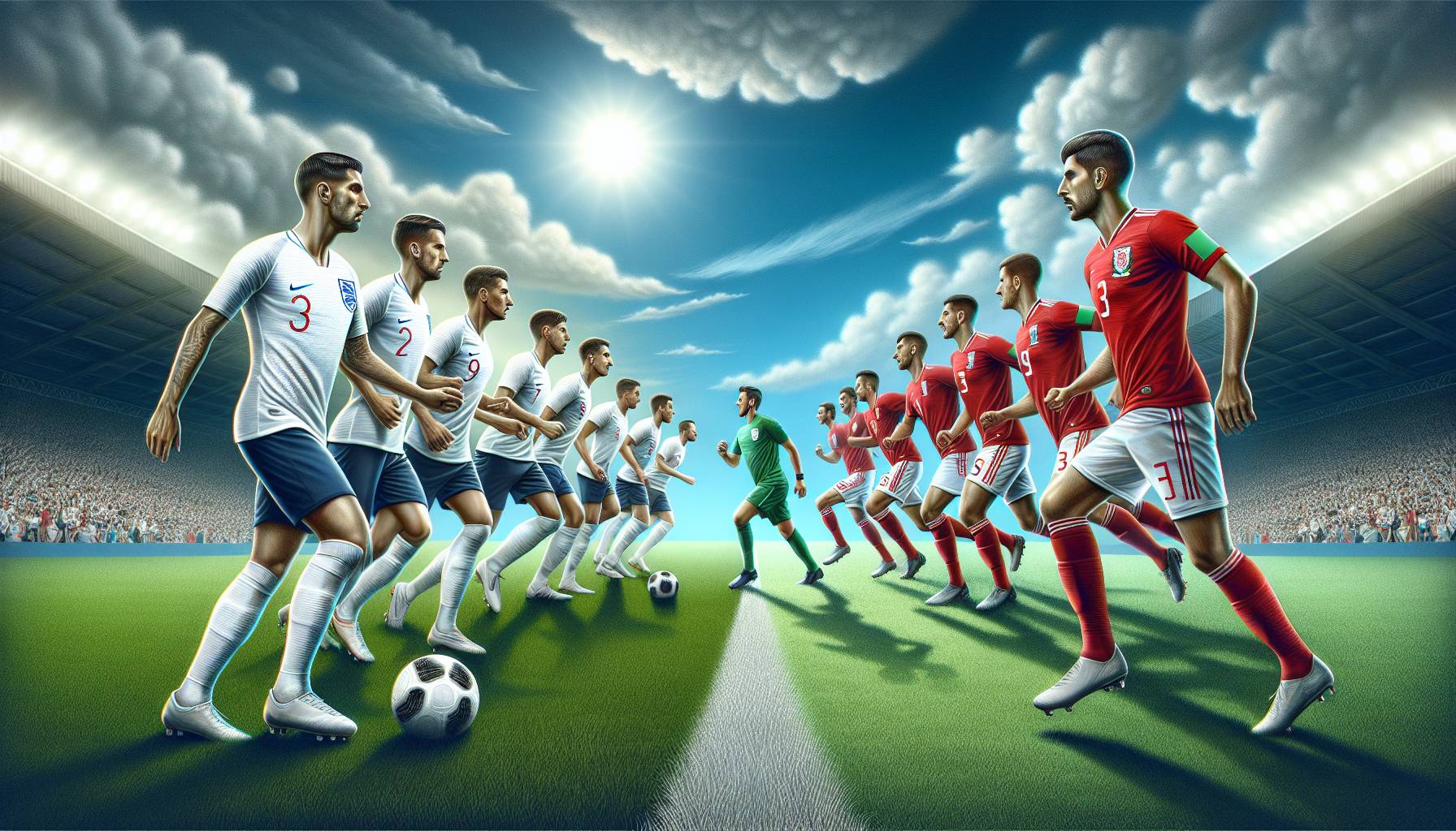 England and Wales face mixed results at Euro 2025: image