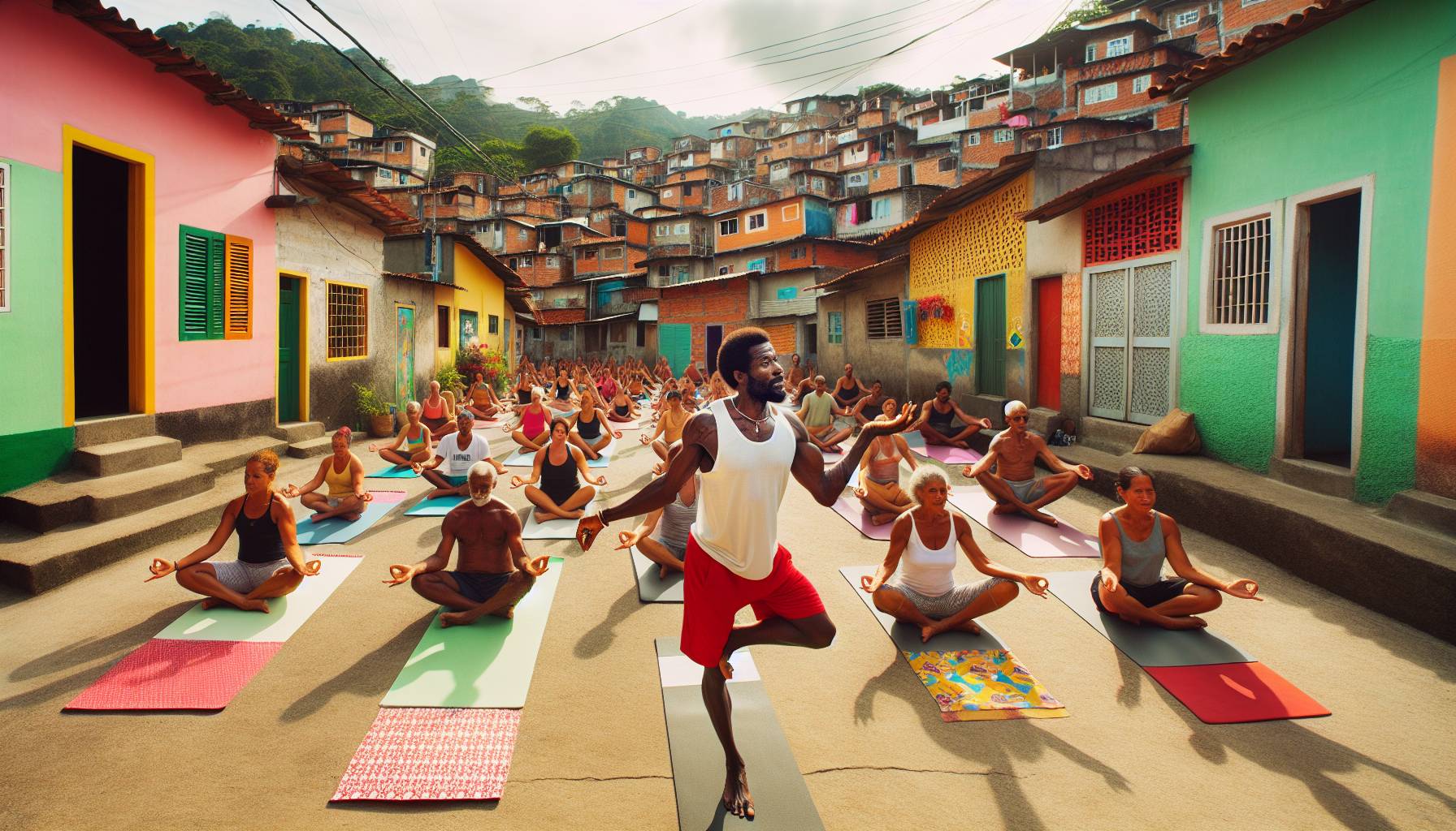 Brazilian Yoga Aficionados Embrace Free Training Program in Favela cover