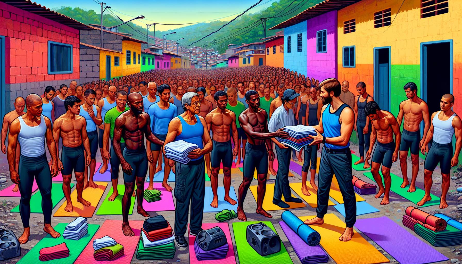Brazilian Yoga Aficionados Embrace Free Training Program in Favela: image